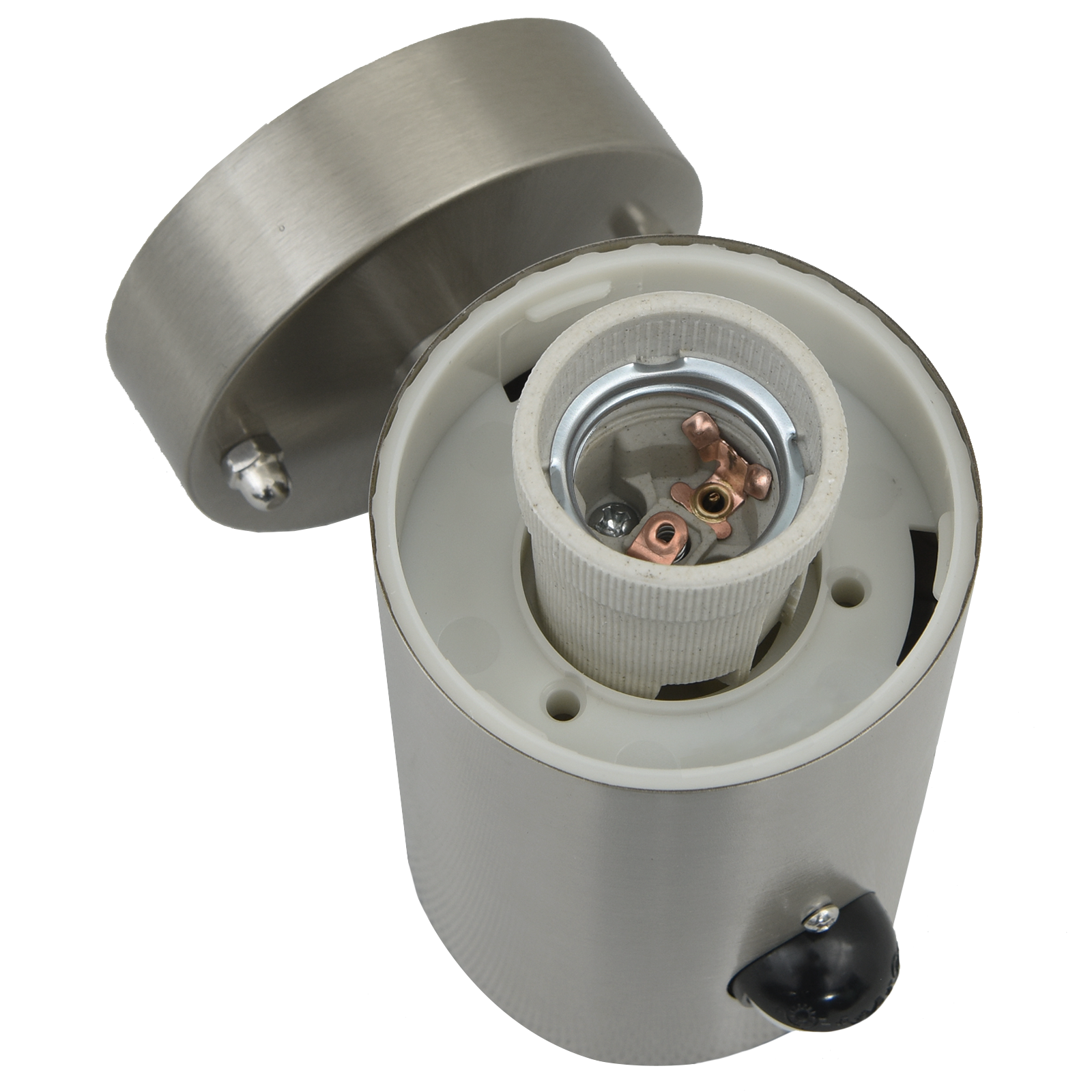 Outdoor Wall Lights with Sensor 2 pcs Silver Stainless Steel IP44 - Image 8