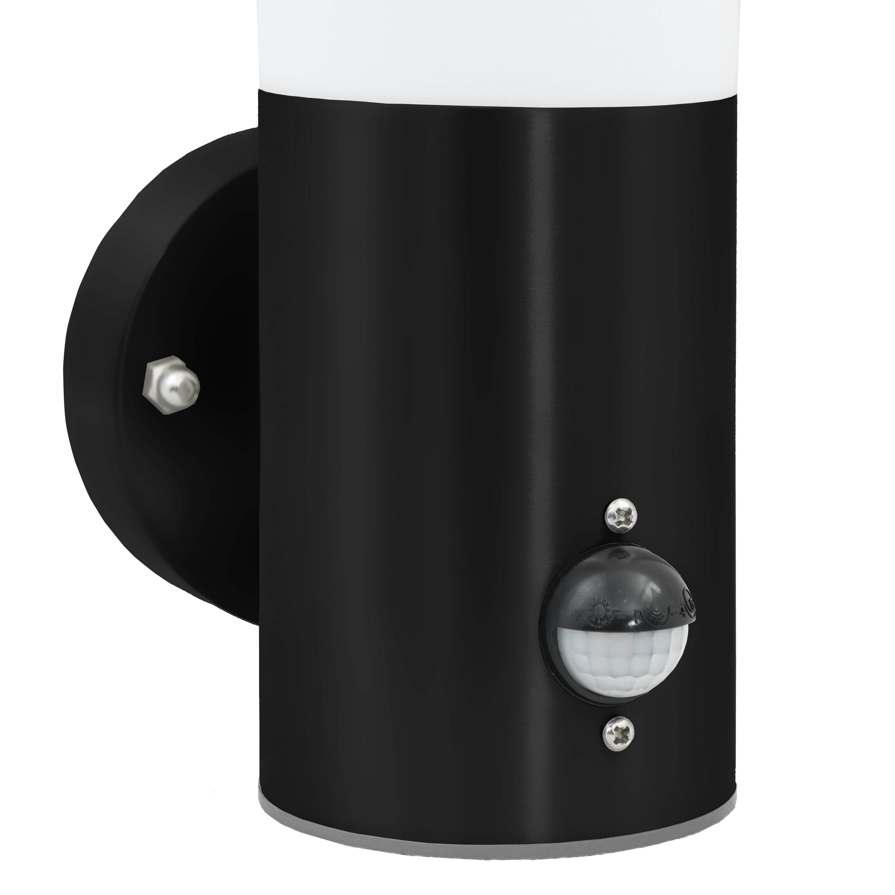 Outdoor Wall Light with Sensor Black Stainless Steel IP44 - Image 8