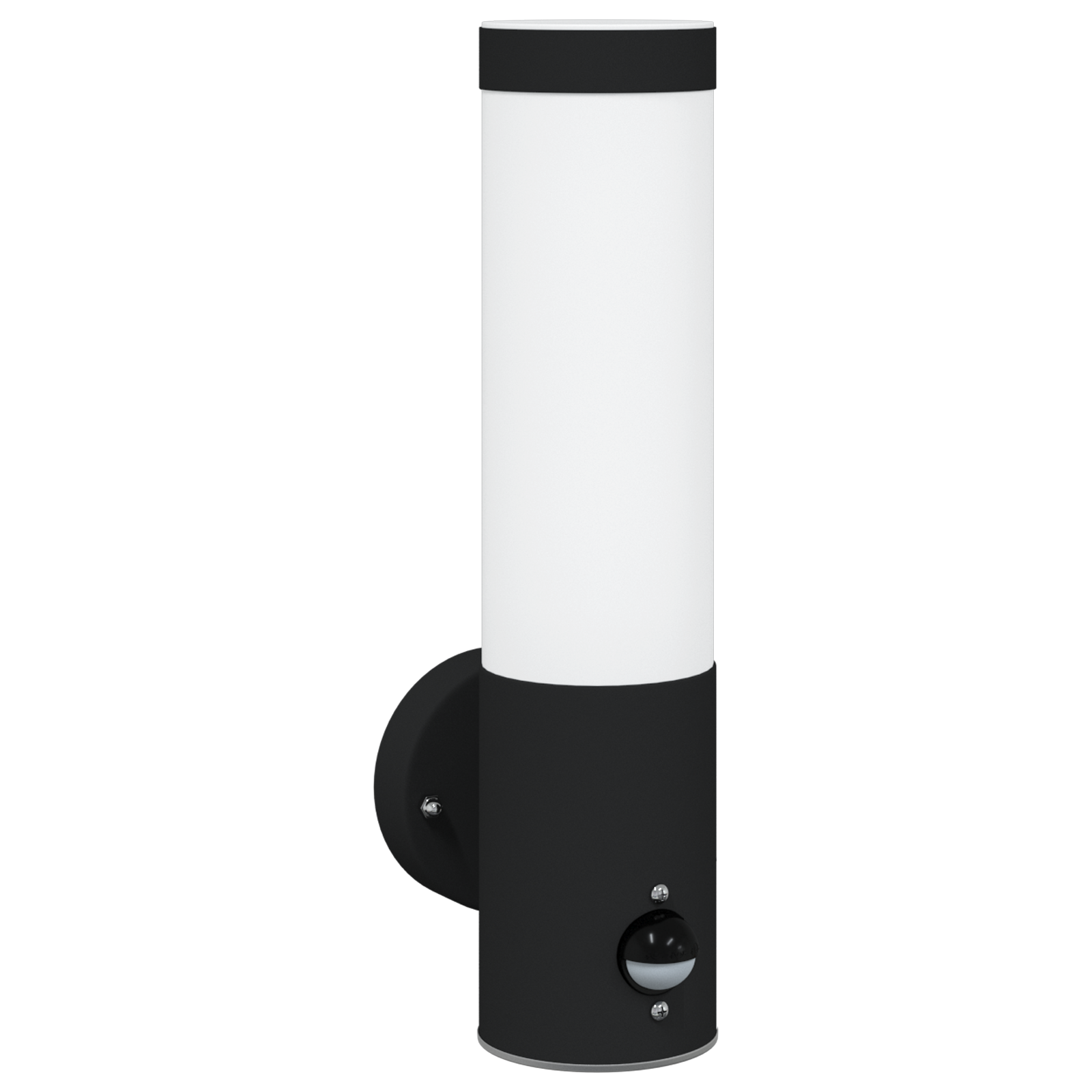 Outdoor Wall Light with Sensor Black Stainless Steel IP44 - Image 2