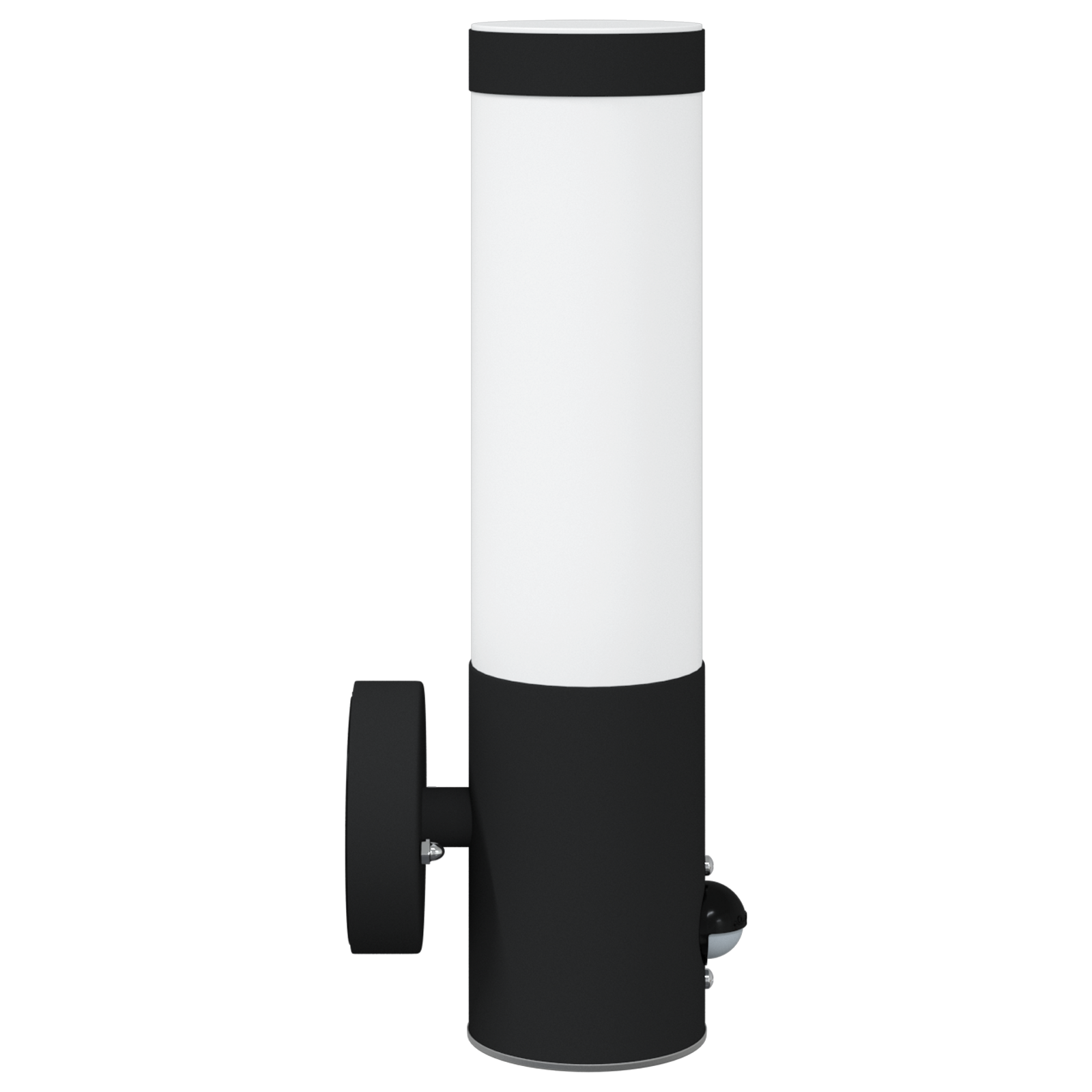 Outdoor Wall Light with Sensor Black Stainless Steel IP44 - Image 4
