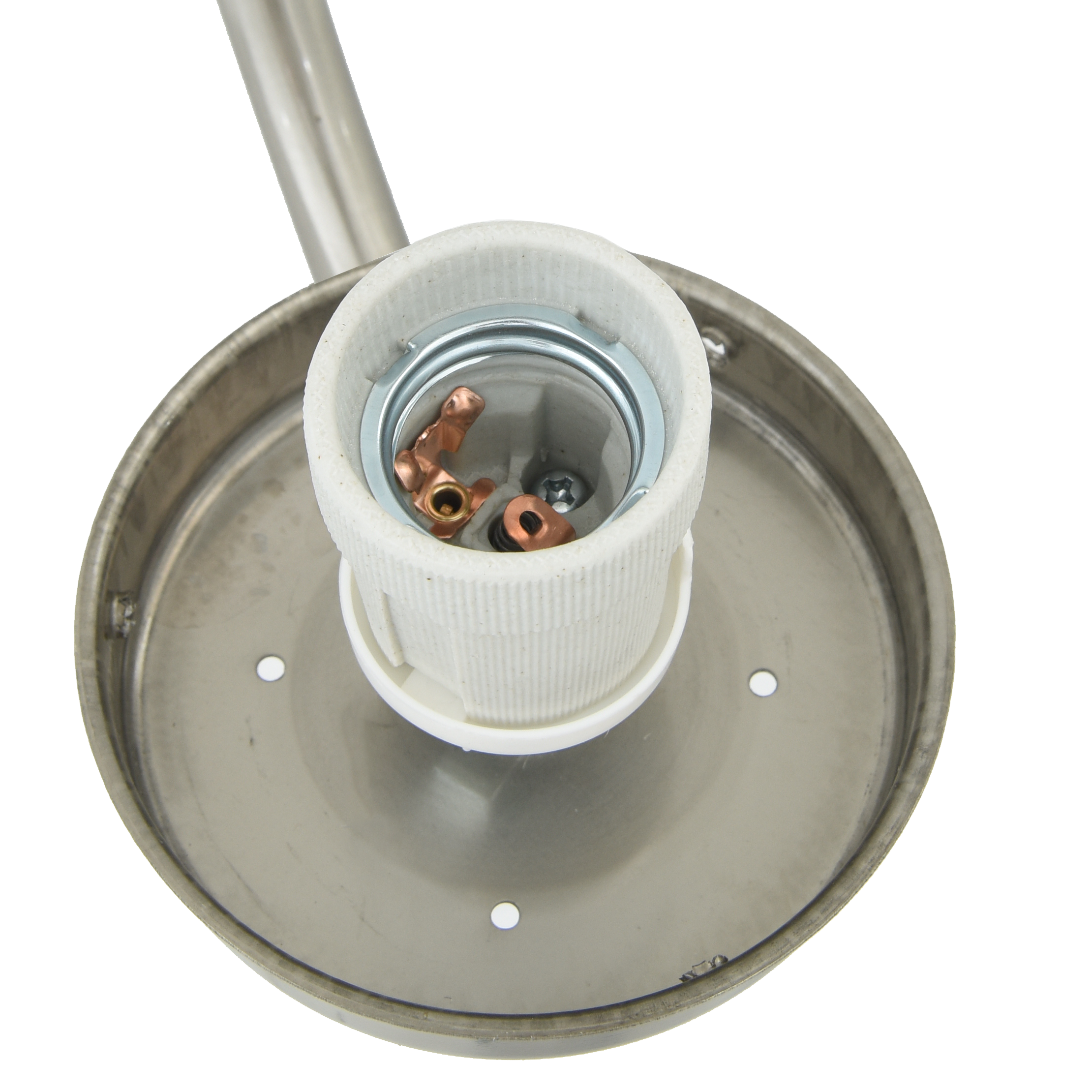 Outdoor Wall Light Silver Stainless Steel IP44 - Image 7