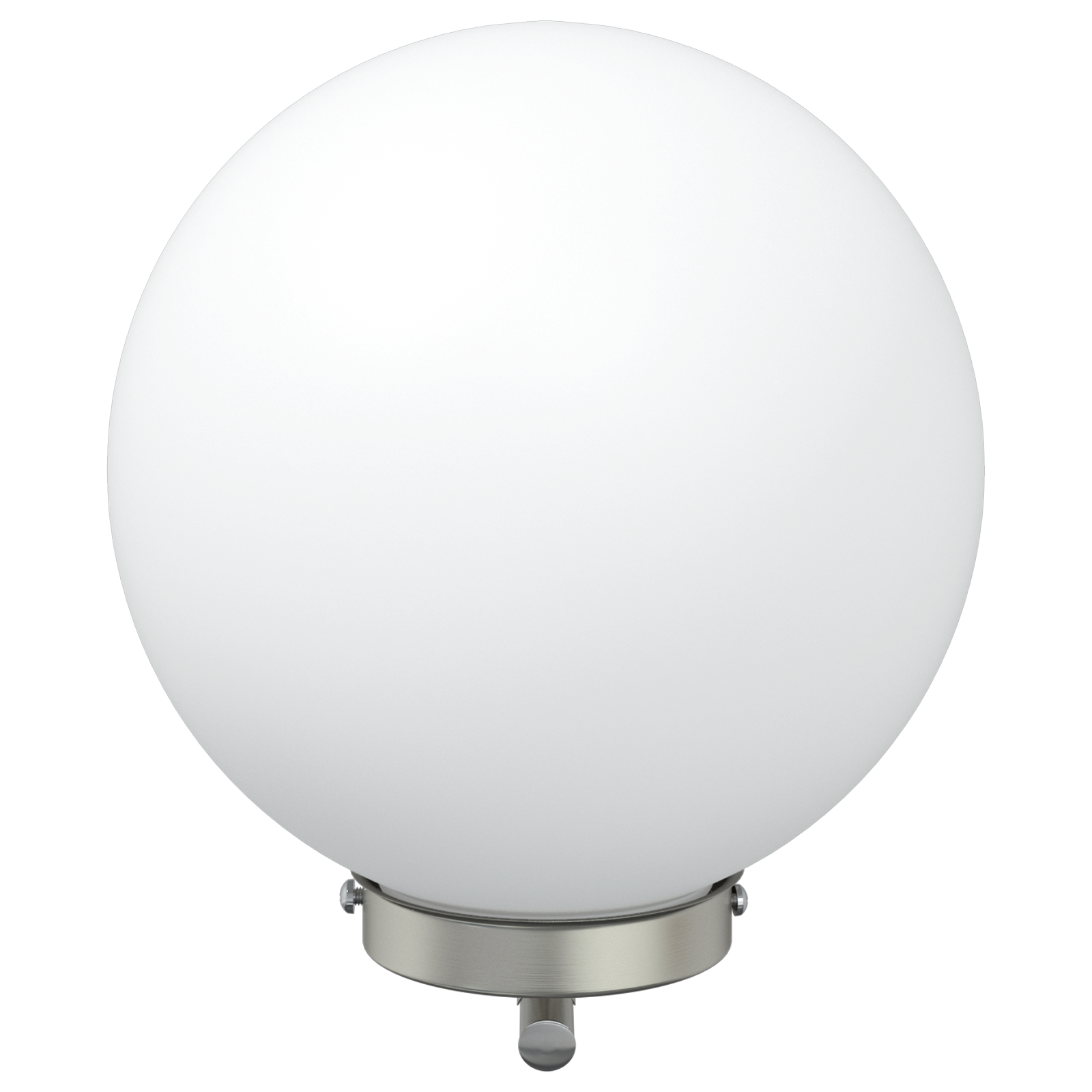 Outdoor Wall Light Silver Stainless Steel IP44 - Image 3