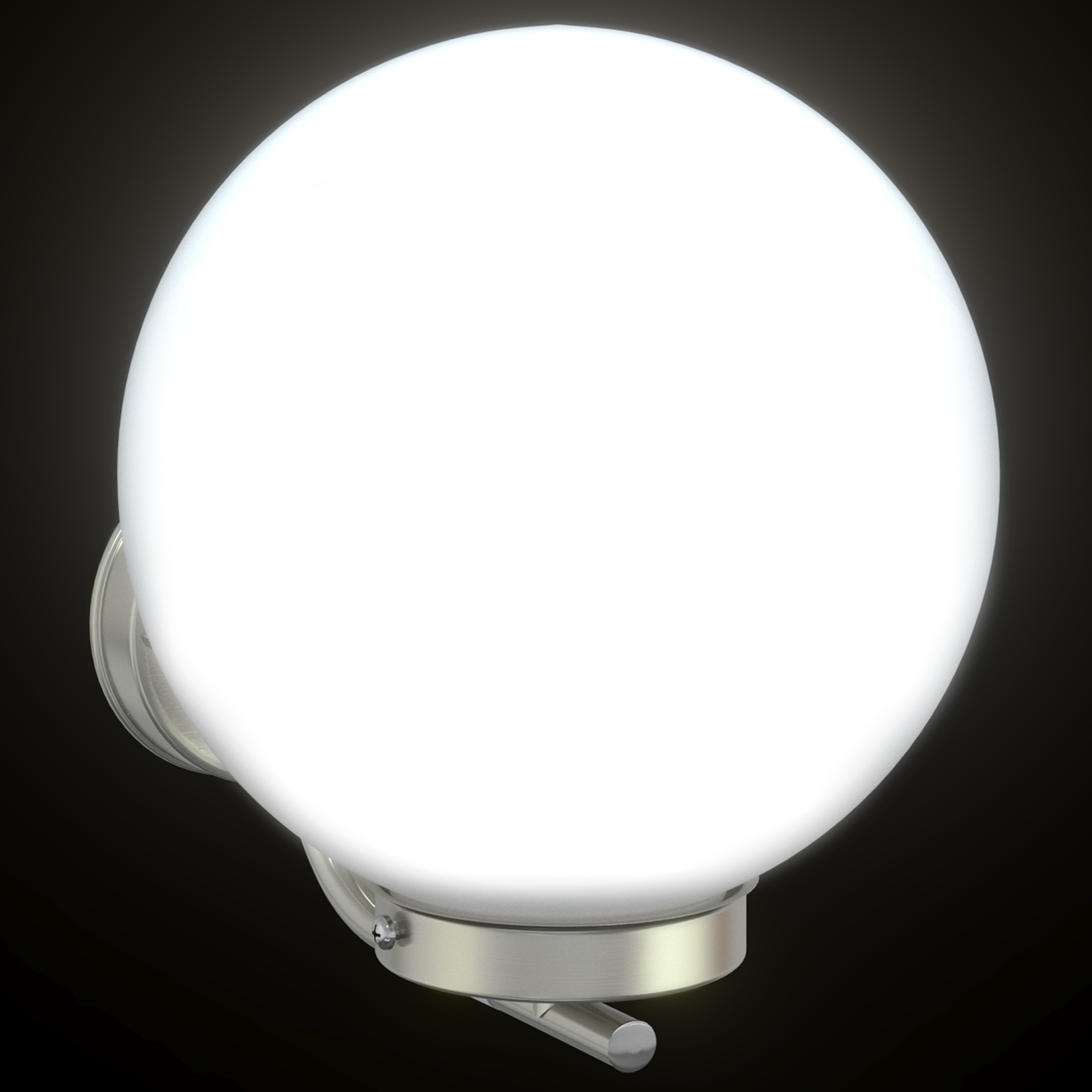 Outdoor Wall Lights 2 pcs Silver Stainless Steel IP44 - Image 10