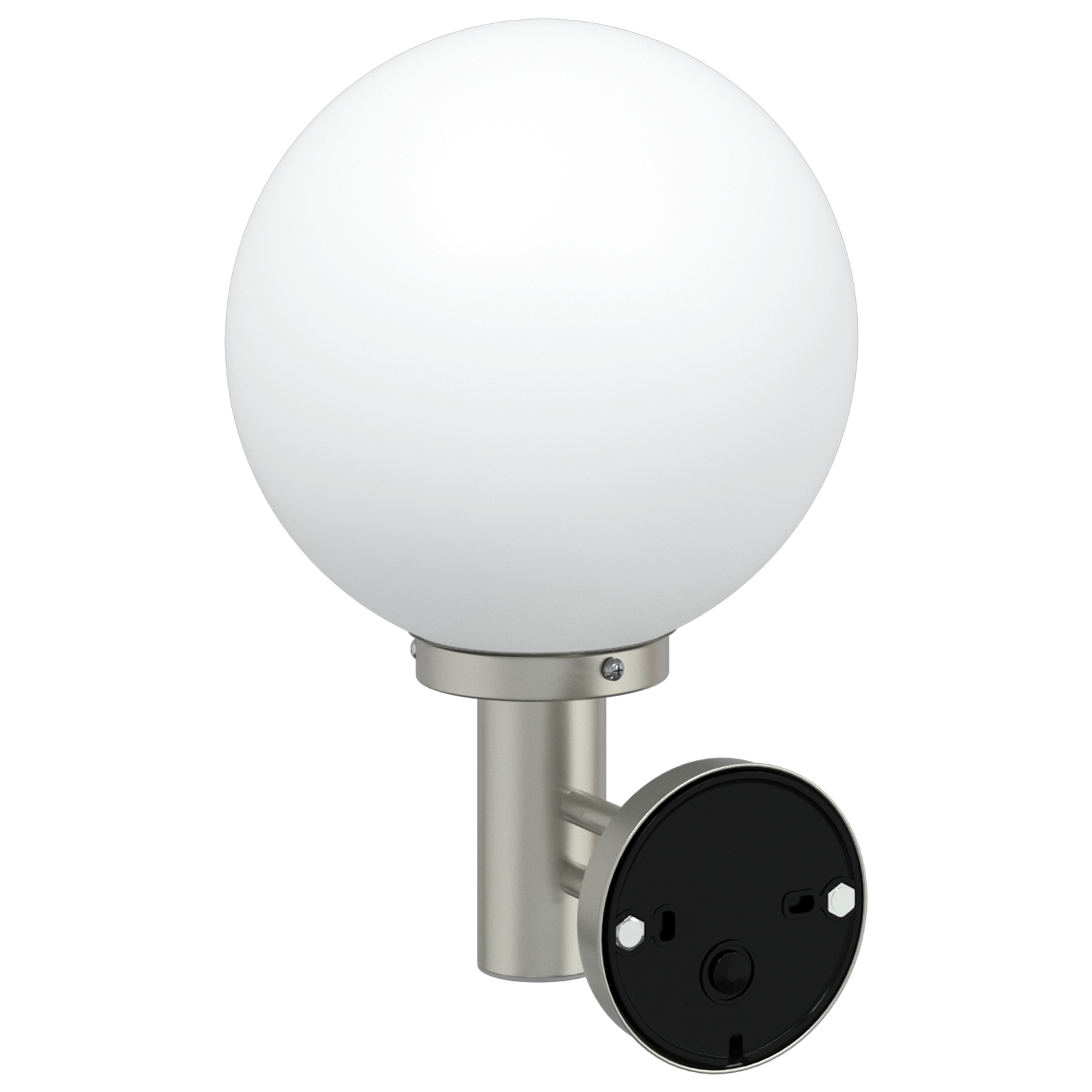 Outdoor Wall Lights 2 pcs Silver Stainless Steel IP44 - Image 4