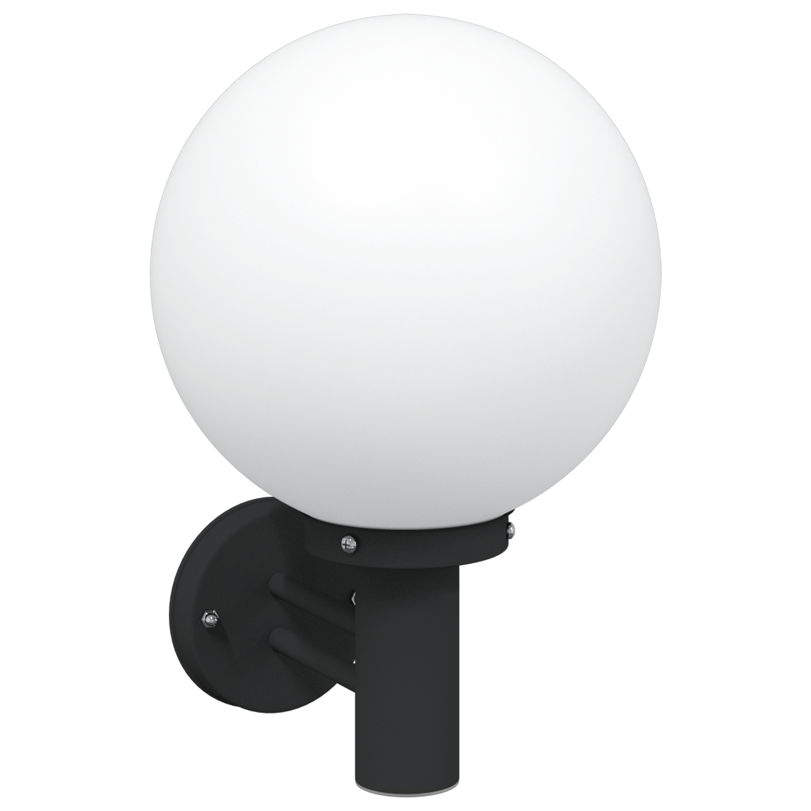 Outdoor Wall Light Black Stainless Steel IP44 - Image 2