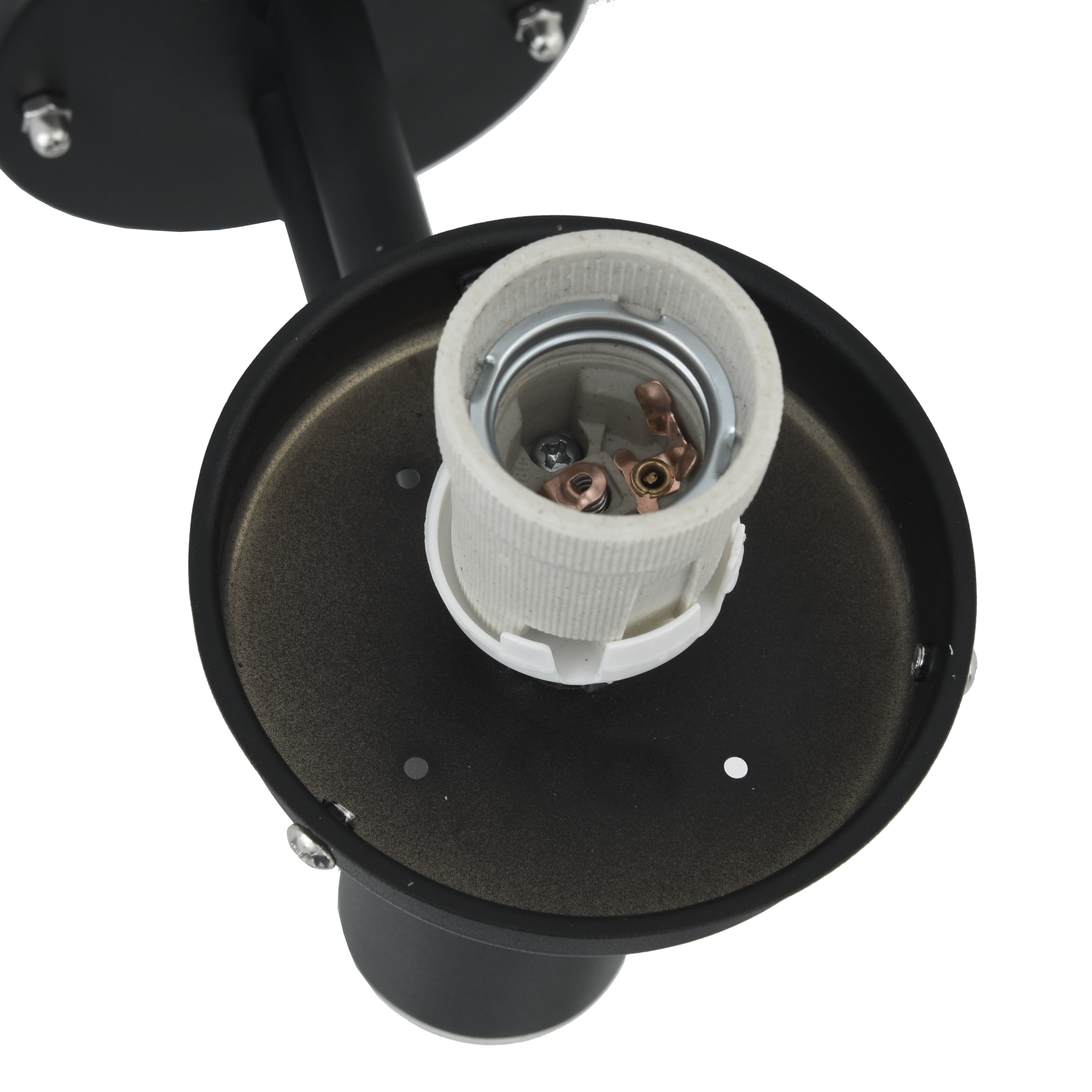 Outdoor Wall Lights 2 pcs Black Stainless Steel IP44 - Image 7