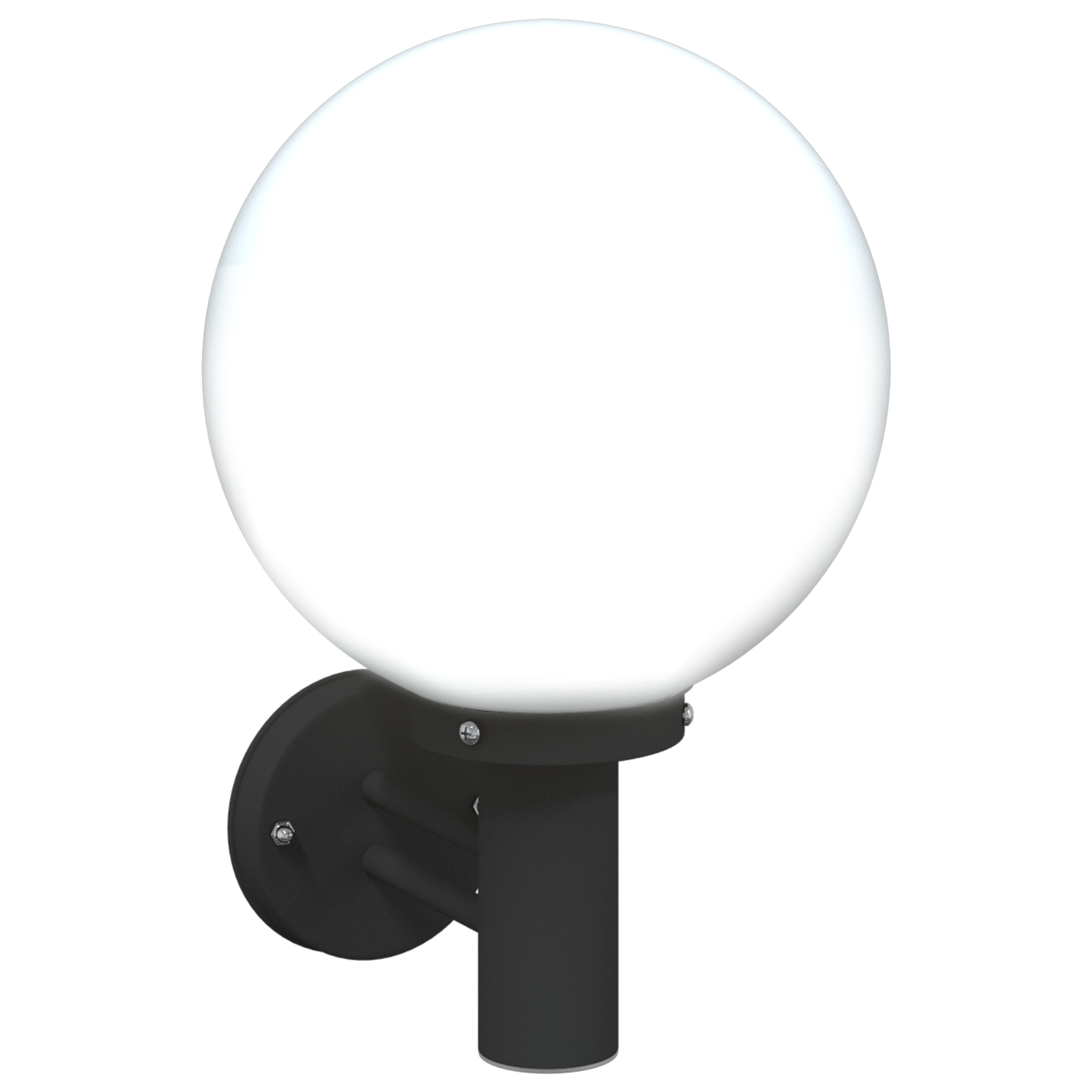 Outdoor Wall Lights 2 pcs Black Stainless Steel IP44 - Image 9