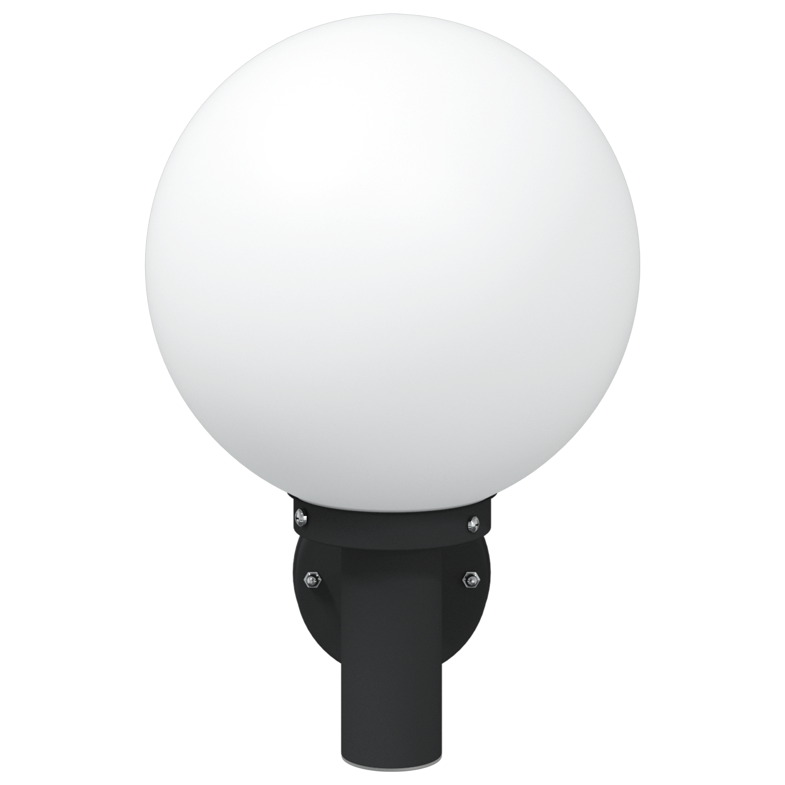 Outdoor Wall Lights 2 pcs Black Stainless Steel IP44 - Image 4