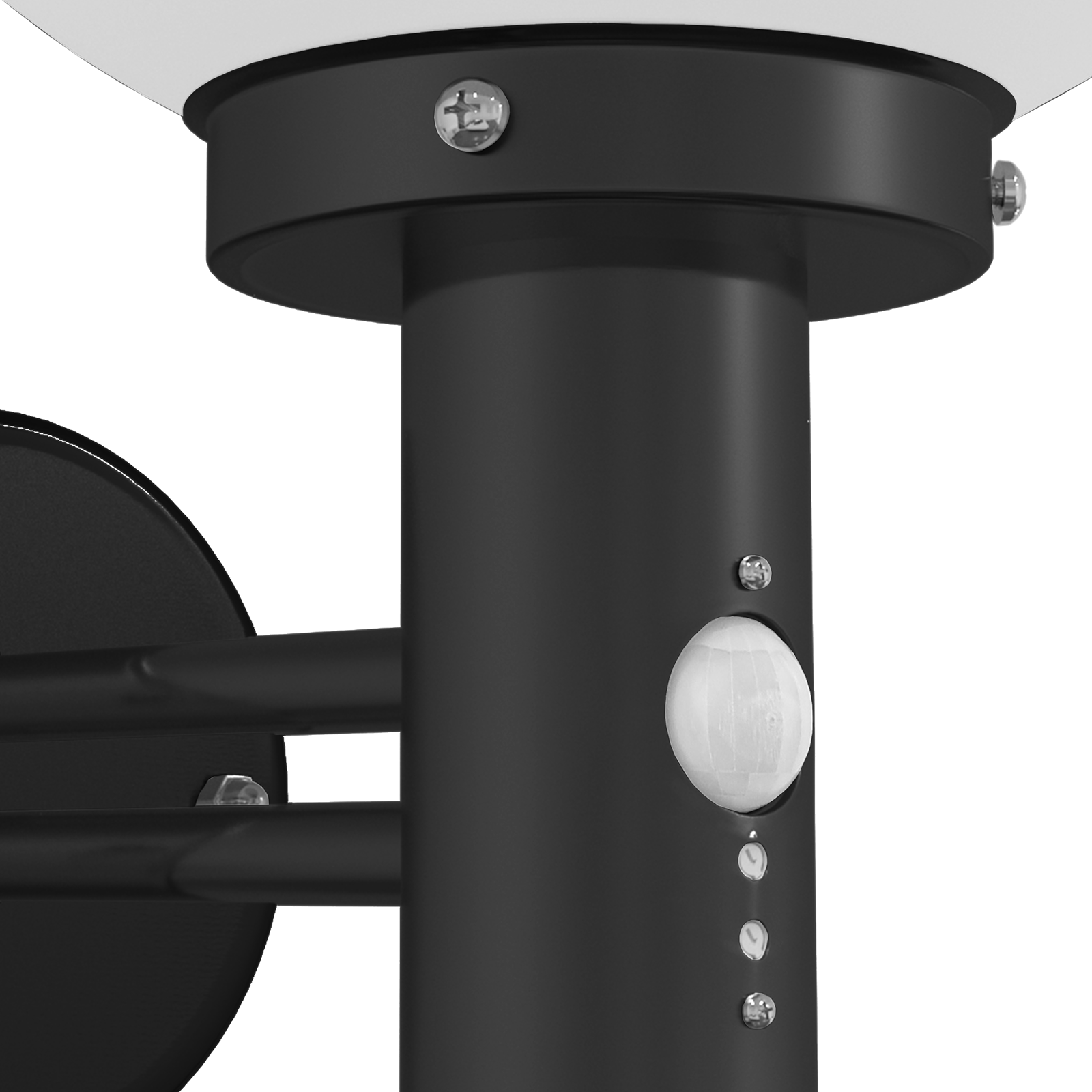 Outdoor Wall Light with Sensor Black Stainless Steel IP44 - Image 7