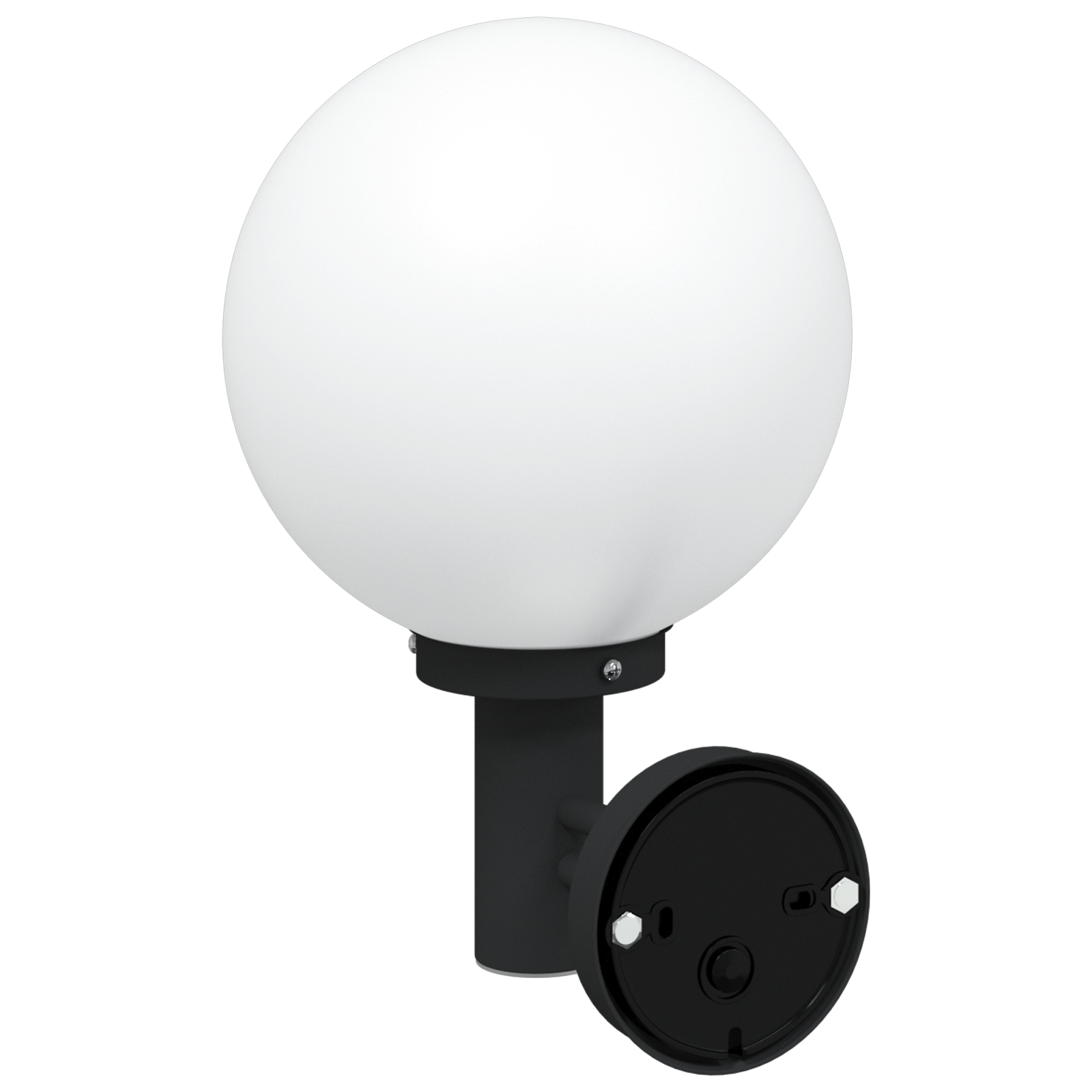 Outdoor Wall Light with Sensor Black Stainless Steel IP44 - Image 5
