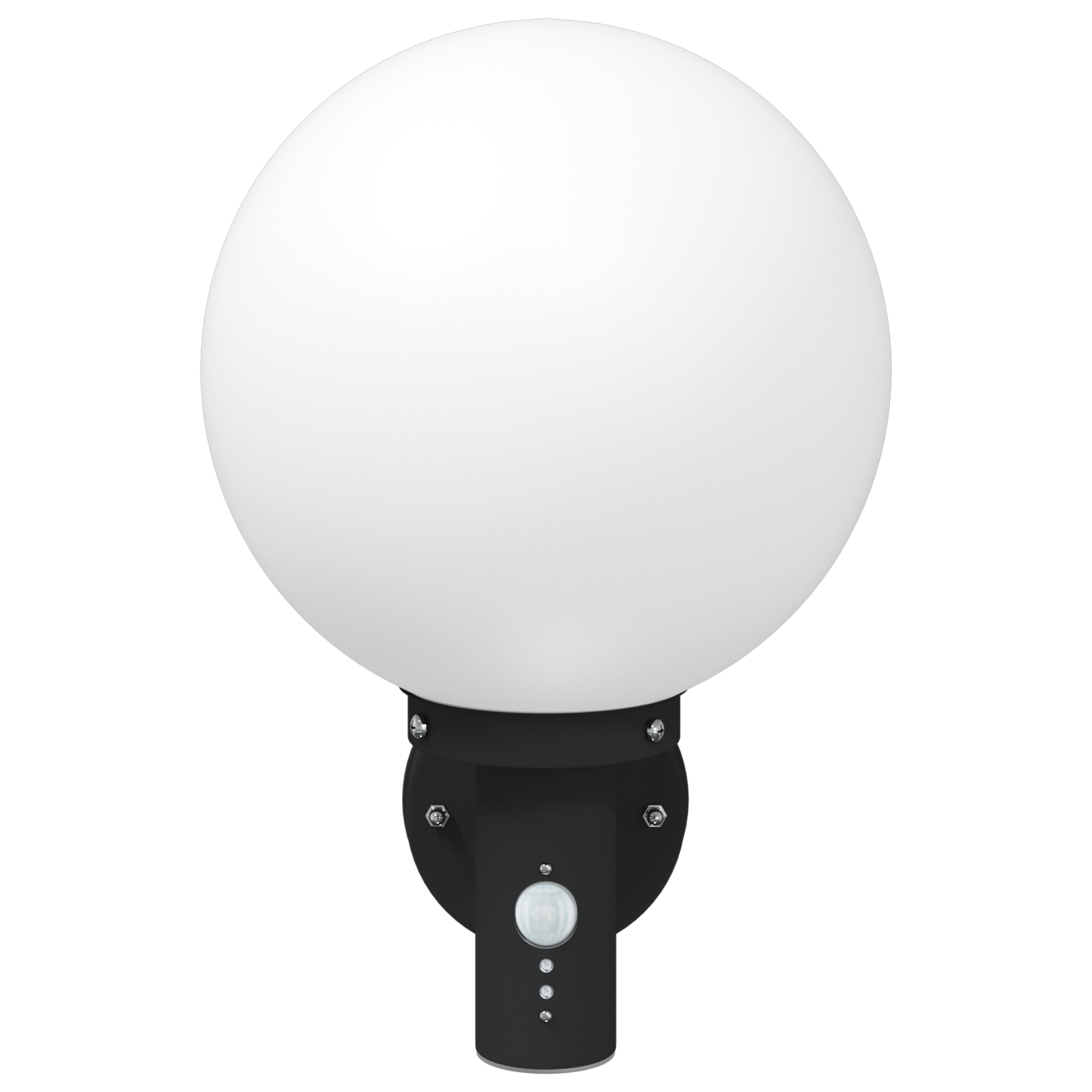 Outdoor Wall Lights with Sensor 2 pcs Black Stainless Steel IP44 - Image 4