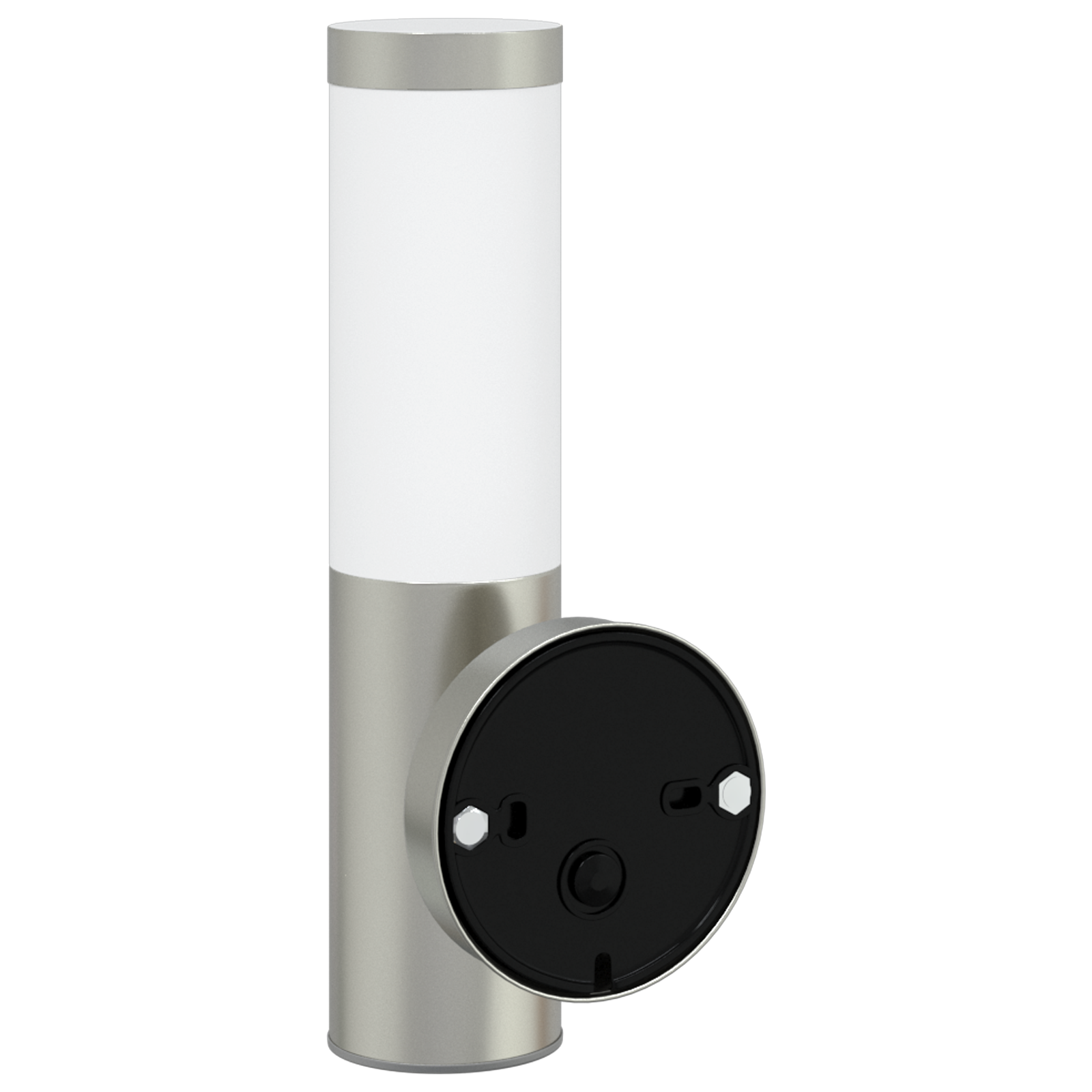 Outdoor Wall Light Silver Stainless Steel IP44 - Image 5
