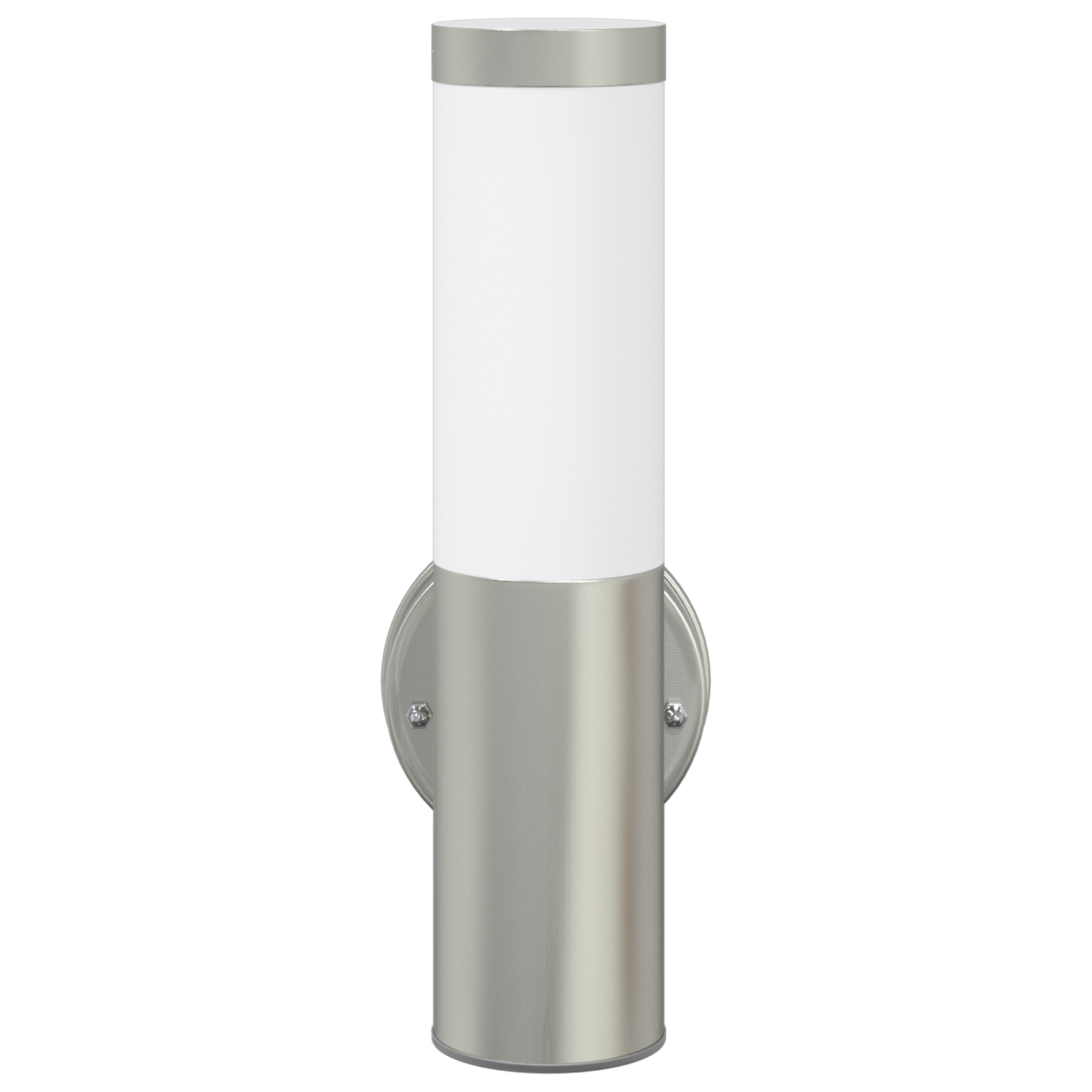 Outdoor Wall Light 2 pcs Silver Stainless Steel IP44 - Image 4