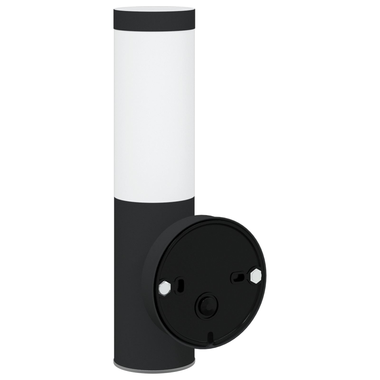 Outdoor Wall Light Black Stainless Steel IP44 - Image 5
