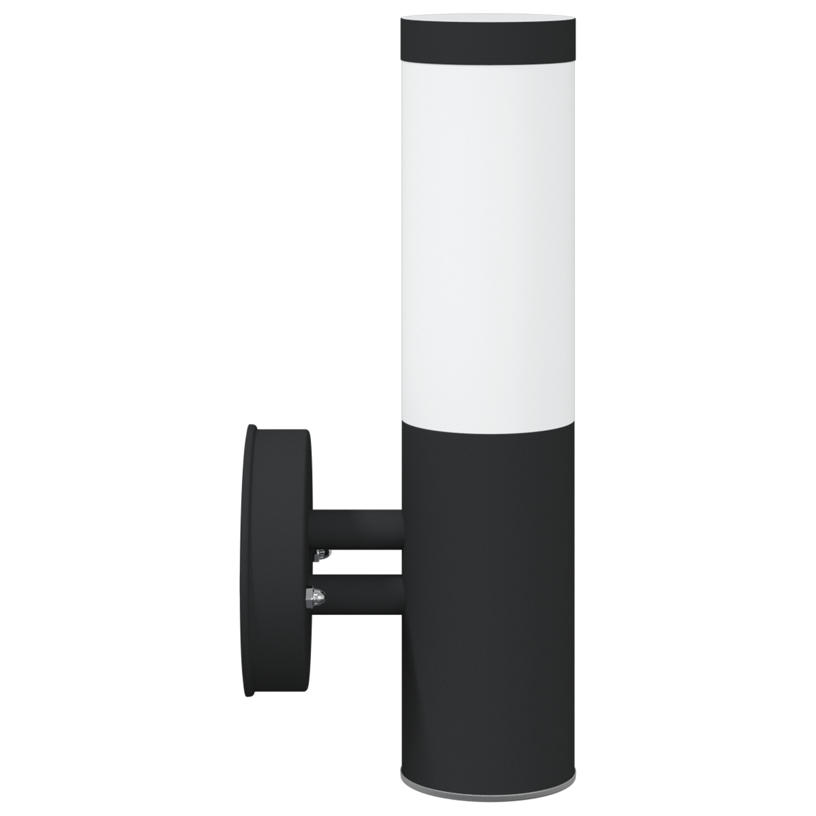Outdoor Wall Light Black Stainless Steel IP44 - Image 4