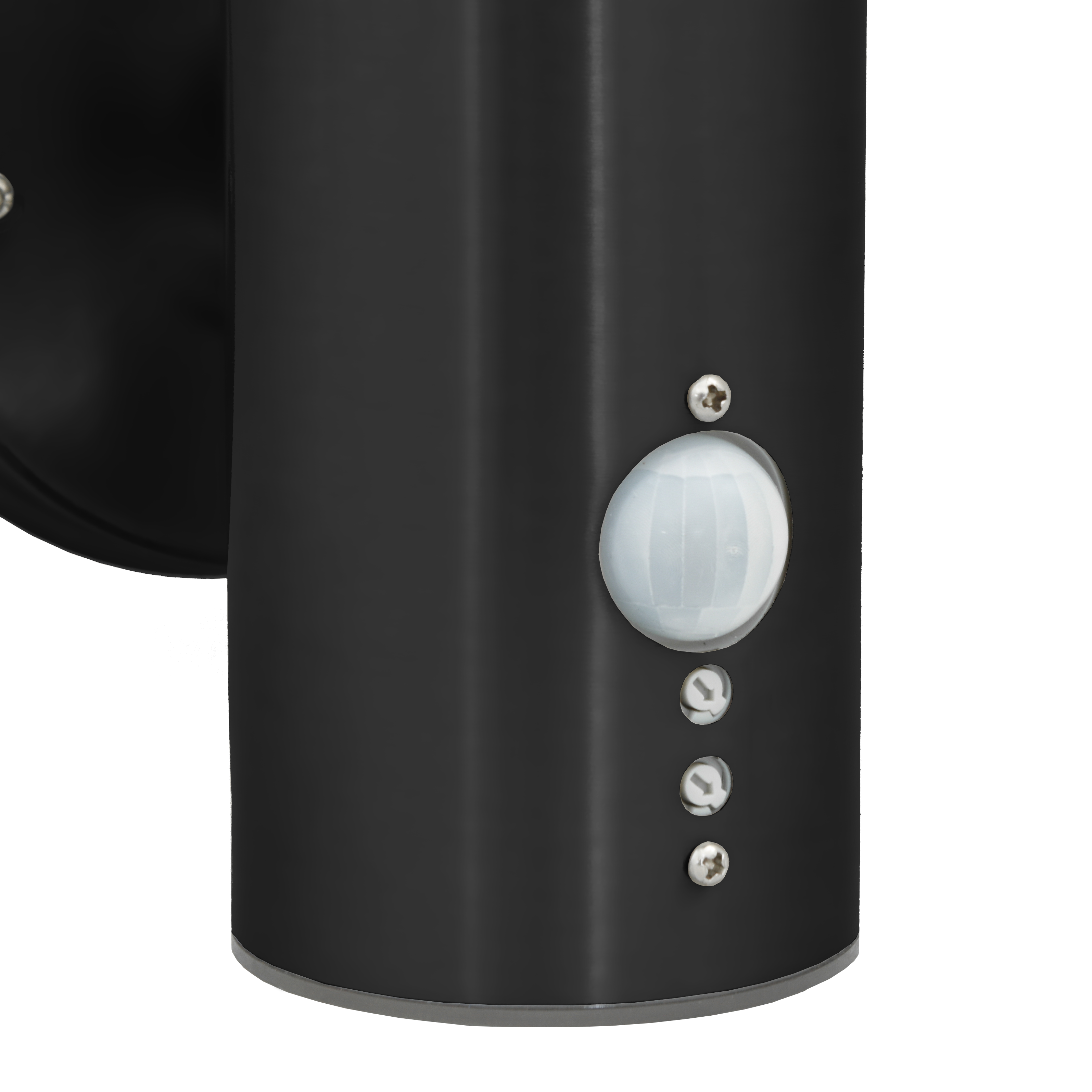 Outdoor Wall Light with Sensor Black Stainless Steel IP44 - Image 8