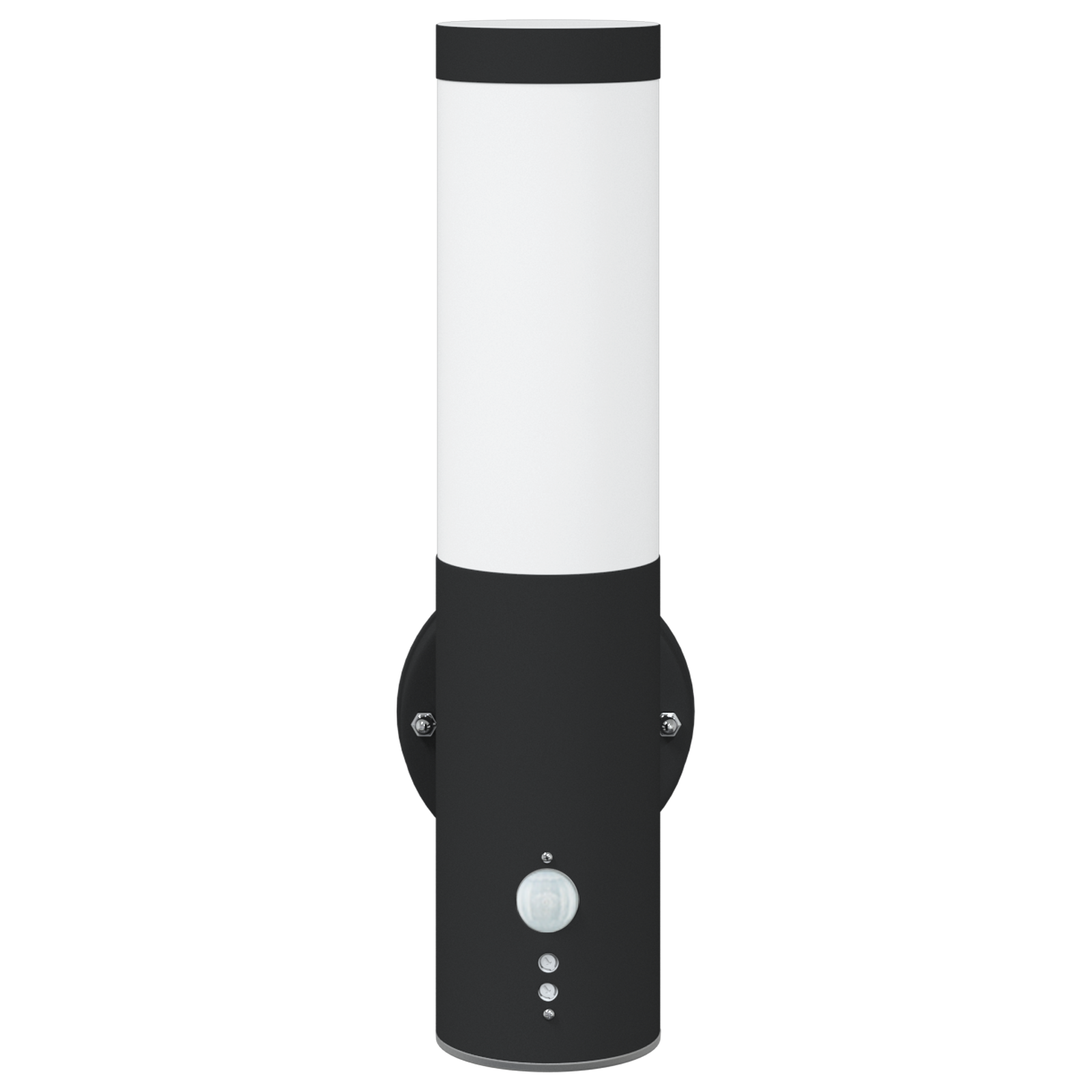 Outdoor Wall Light with Sensor Black Stainless Steel IP44 - Image 3