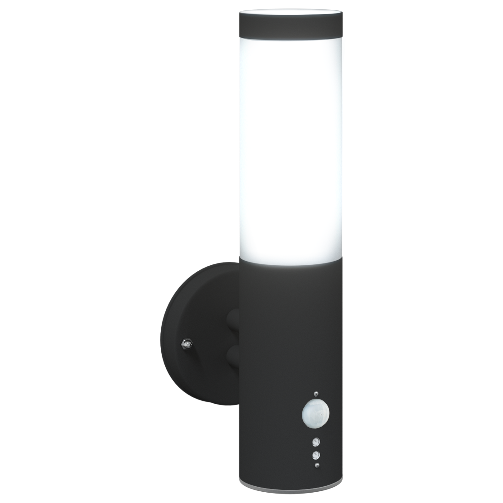 Outdoor Wall Light with Sensor 2 pcs Black Stainless Steel IP44 - Image 10