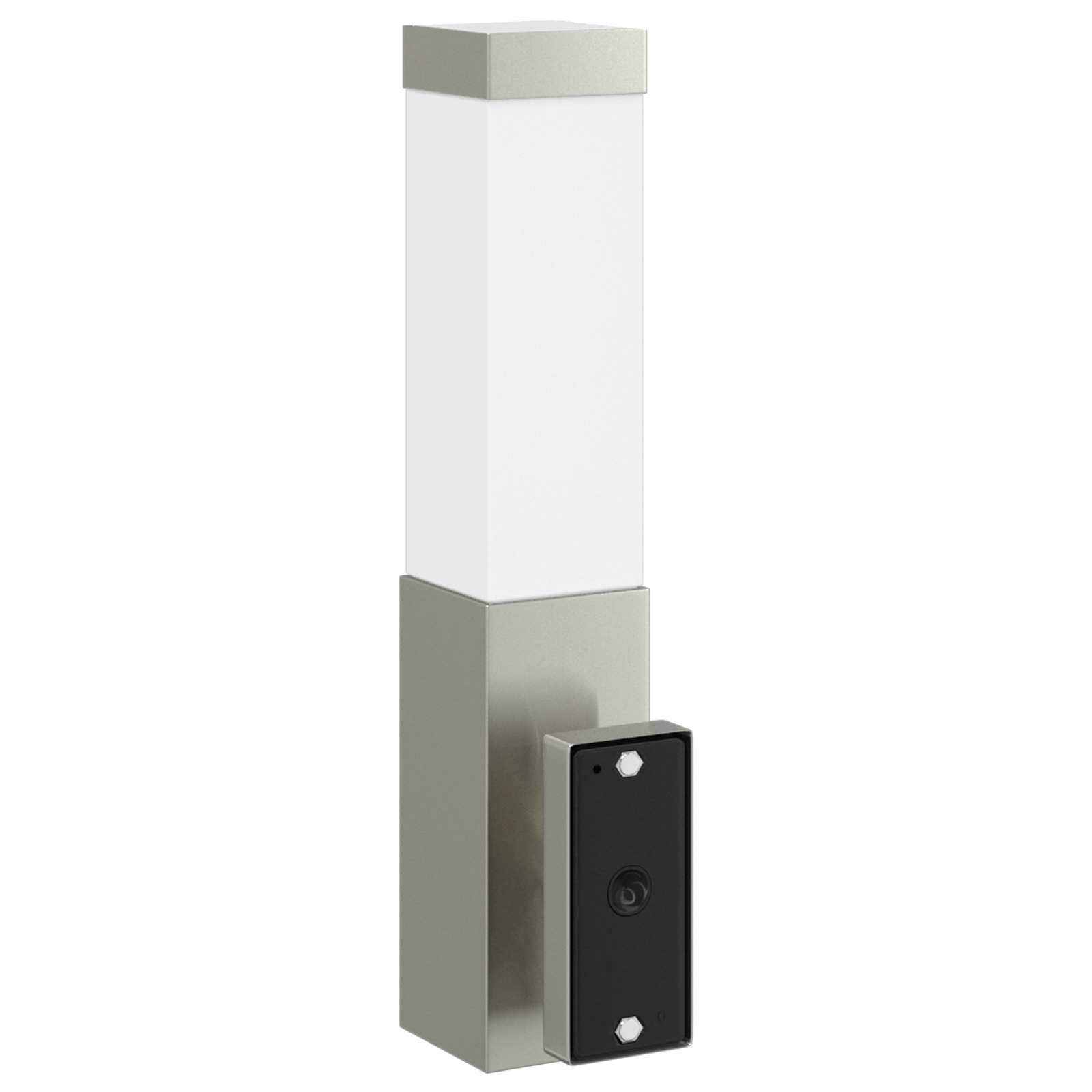 Outdoor Wall Light Silver Stainless Steel IP44 - Image 5