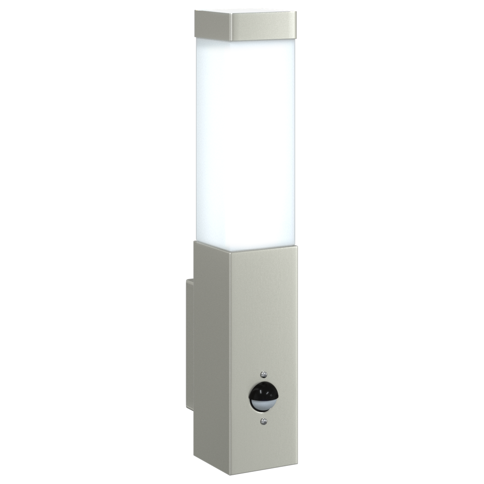 Outdoor Wall Light with Sensor Silver Stainless Steel IP44 - Image 8