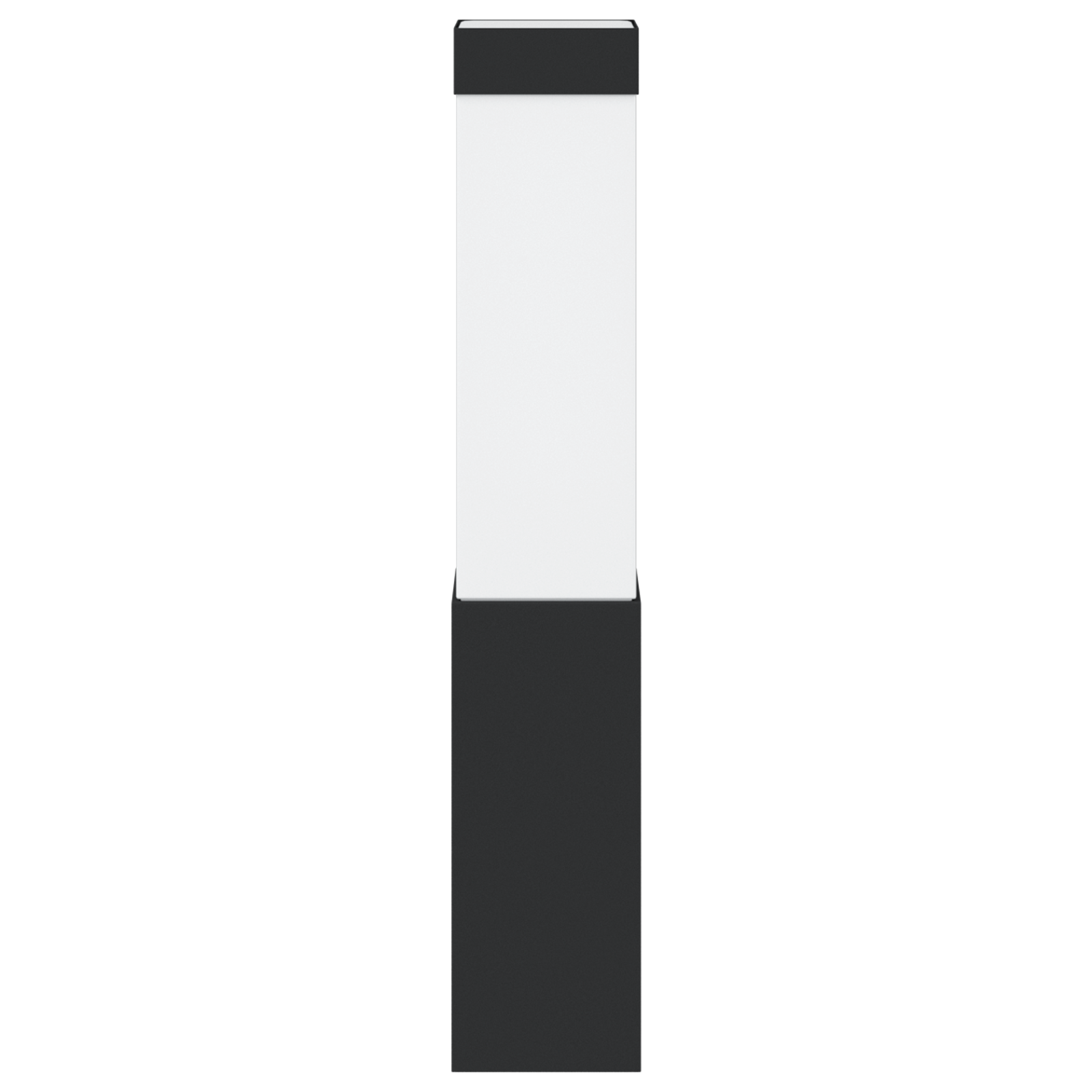 Outdoor Wall Lights 2 pcs Black Stainless Steel IP44 - Image 4