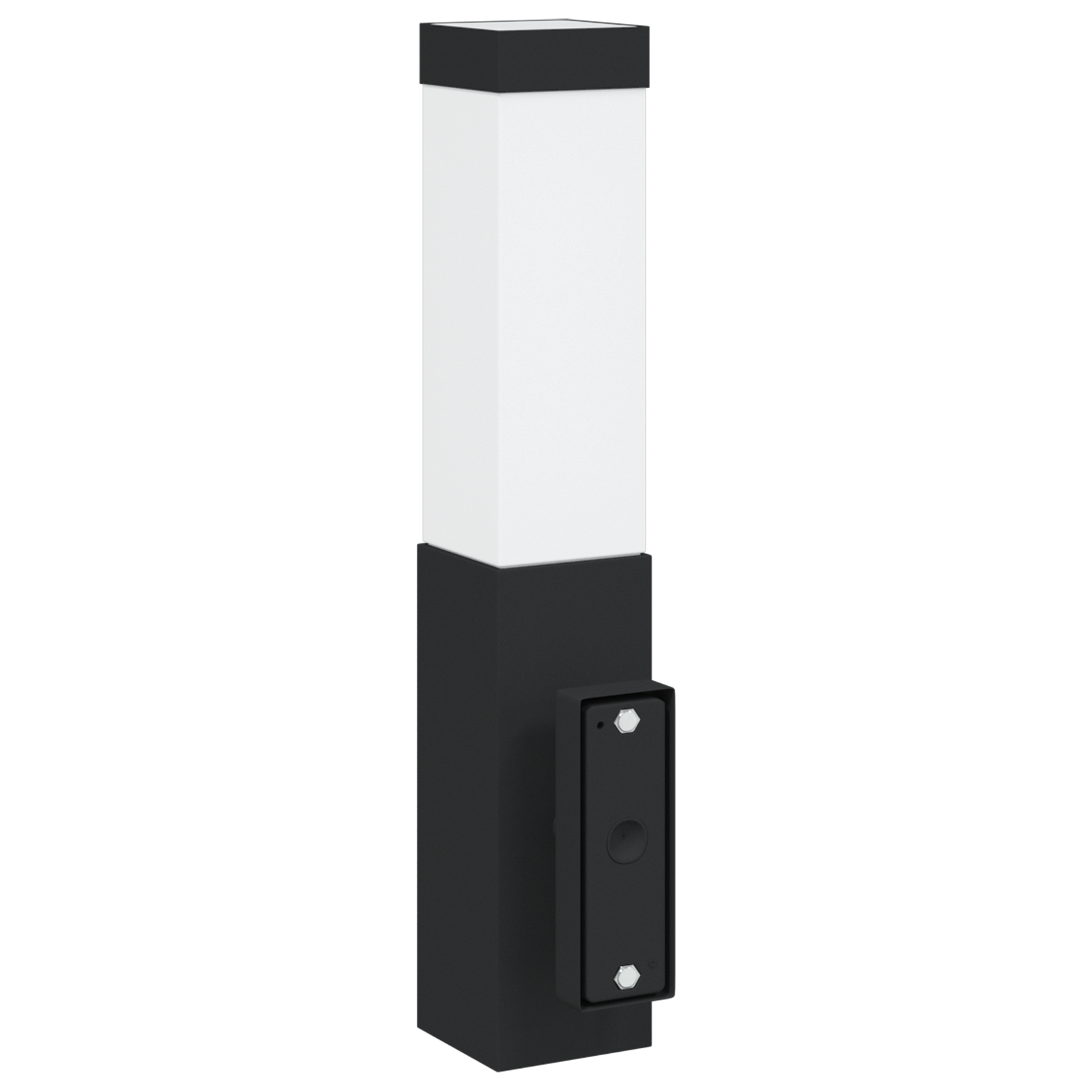 Outdoor Wall Light with Sensor Black Stainless Steel IP44 - Image 5