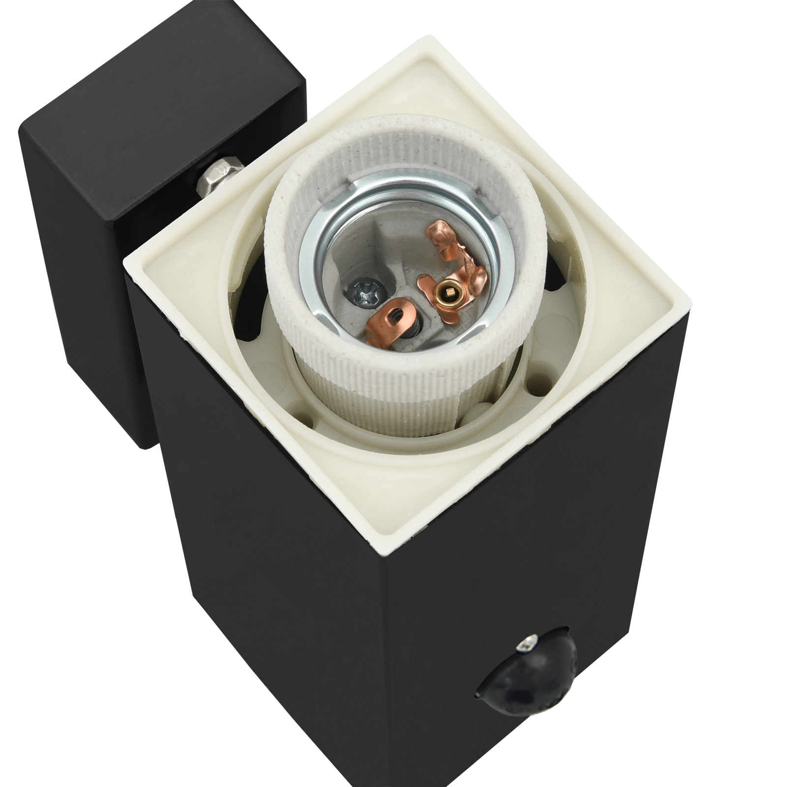 Outdoor Wall Lights with Sensor 2 pcs Black Stainless Steel IP44 - Image 8