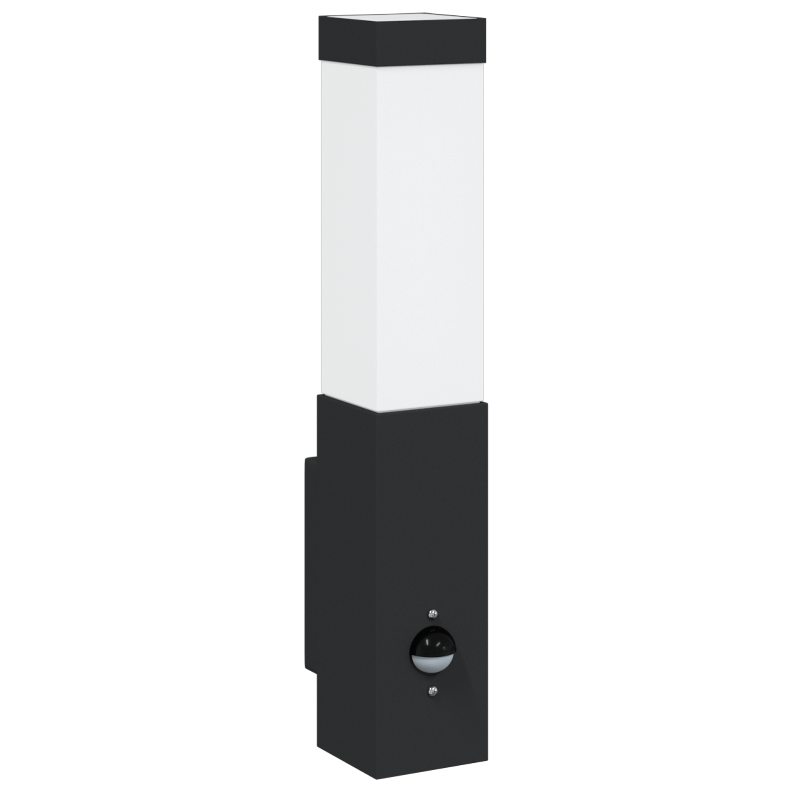 Outdoor Wall Lights with Sensor 2 pcs Black Stainless Steel IP44 - Image 3