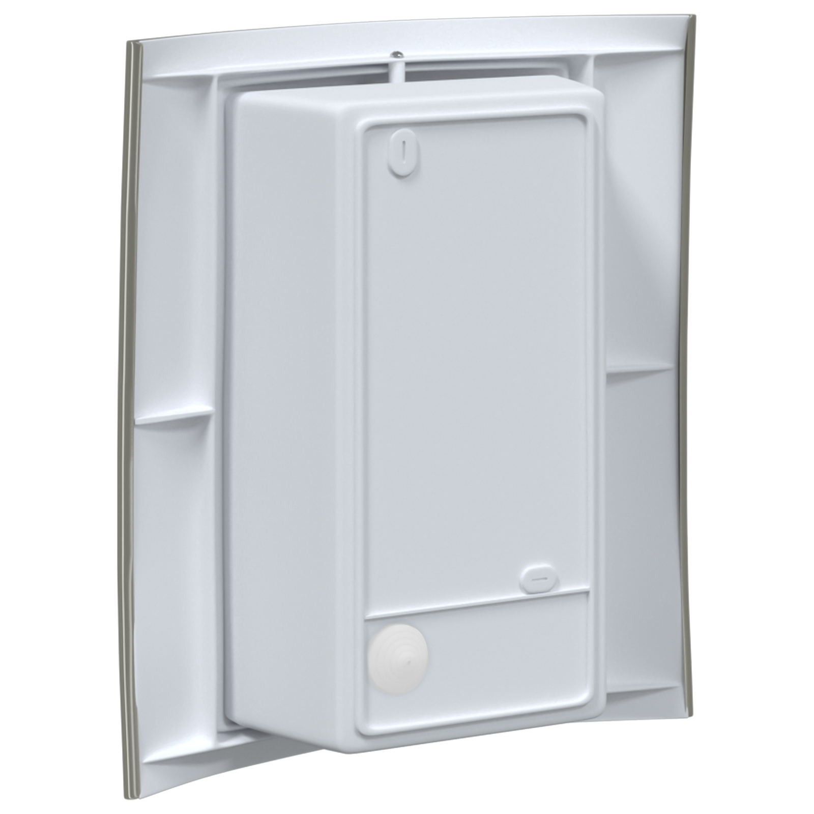 Outdoor Wall Light with Sensor 2 pcs Silver Stainless Steel IP44 - Image 5