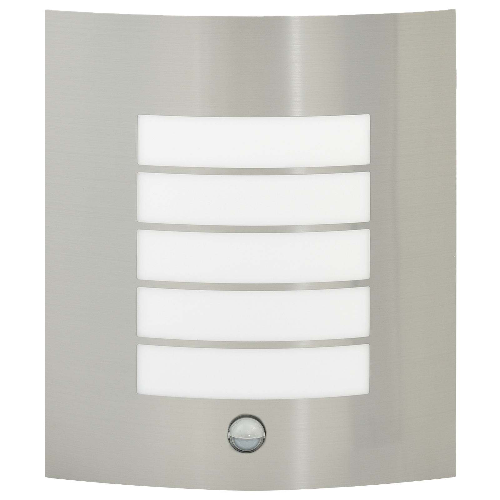 Outdoor Wall Light with Sensor 2 pcs Silver Stainless Steel IP44 - Image 3