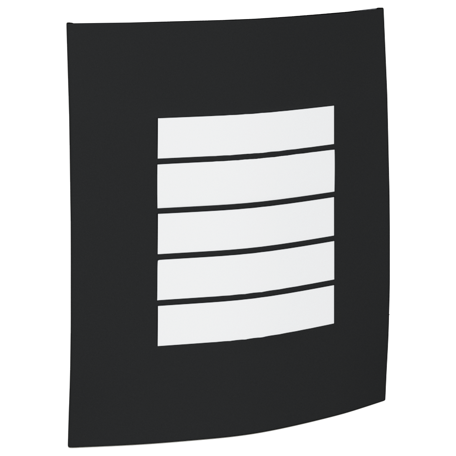 Outdoor Wall Light 2 pcs Black Stainless Steel IP44 - Image 2