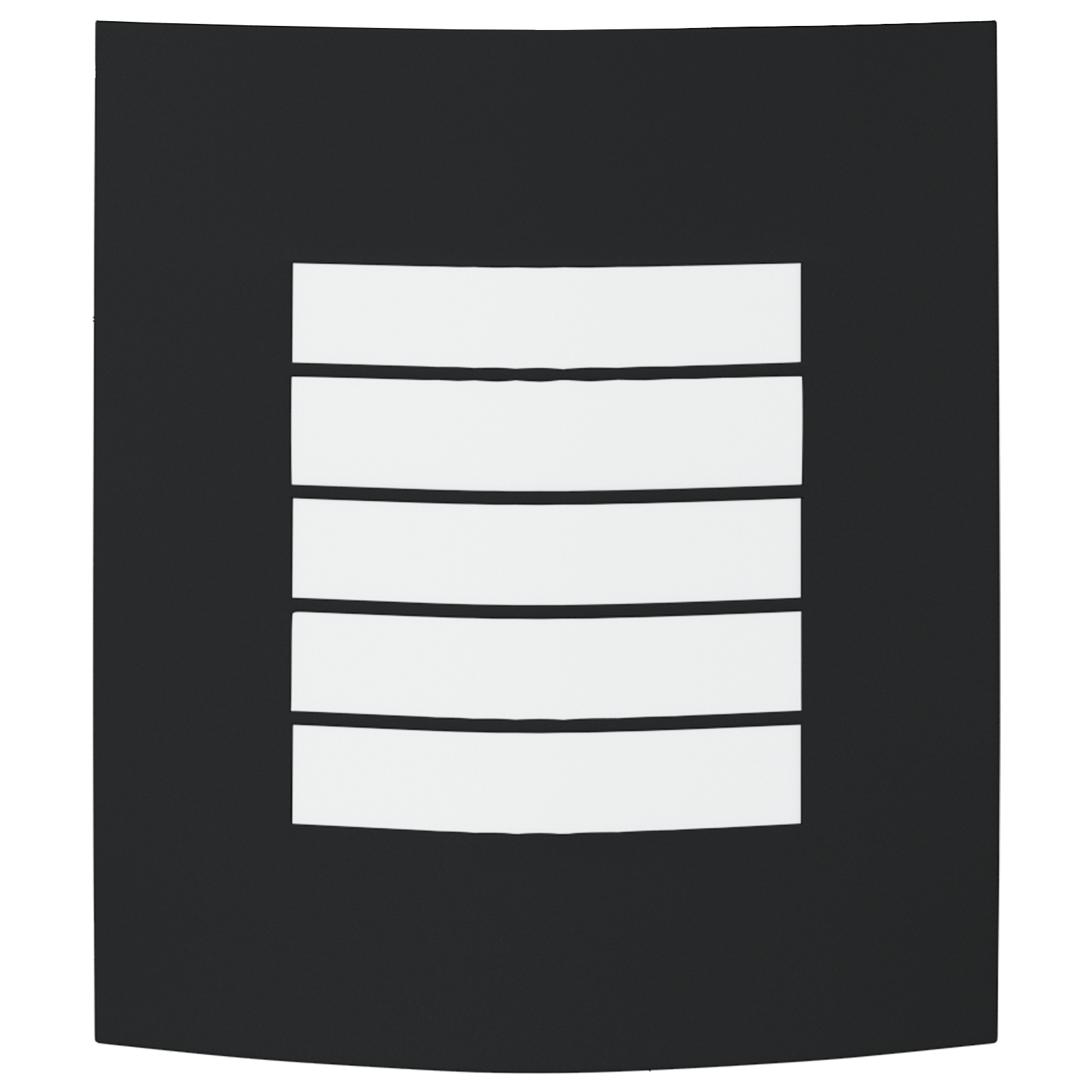 Outdoor Wall Light 2 pcs Black Stainless Steel IP44 - Image 3