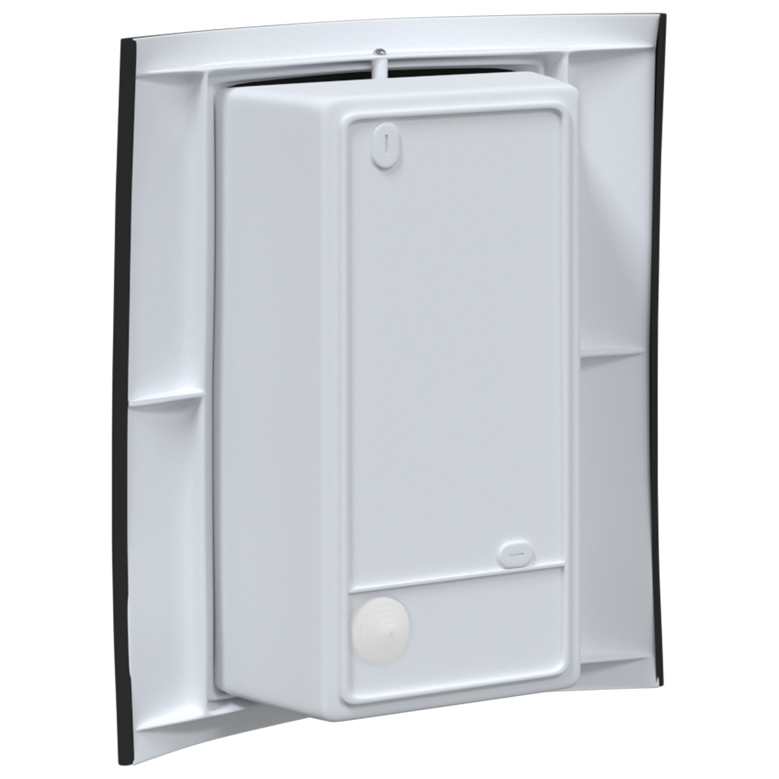 Outdoor Wall Lights 2 pcs Black Stainless Steel IP44 - Image 6