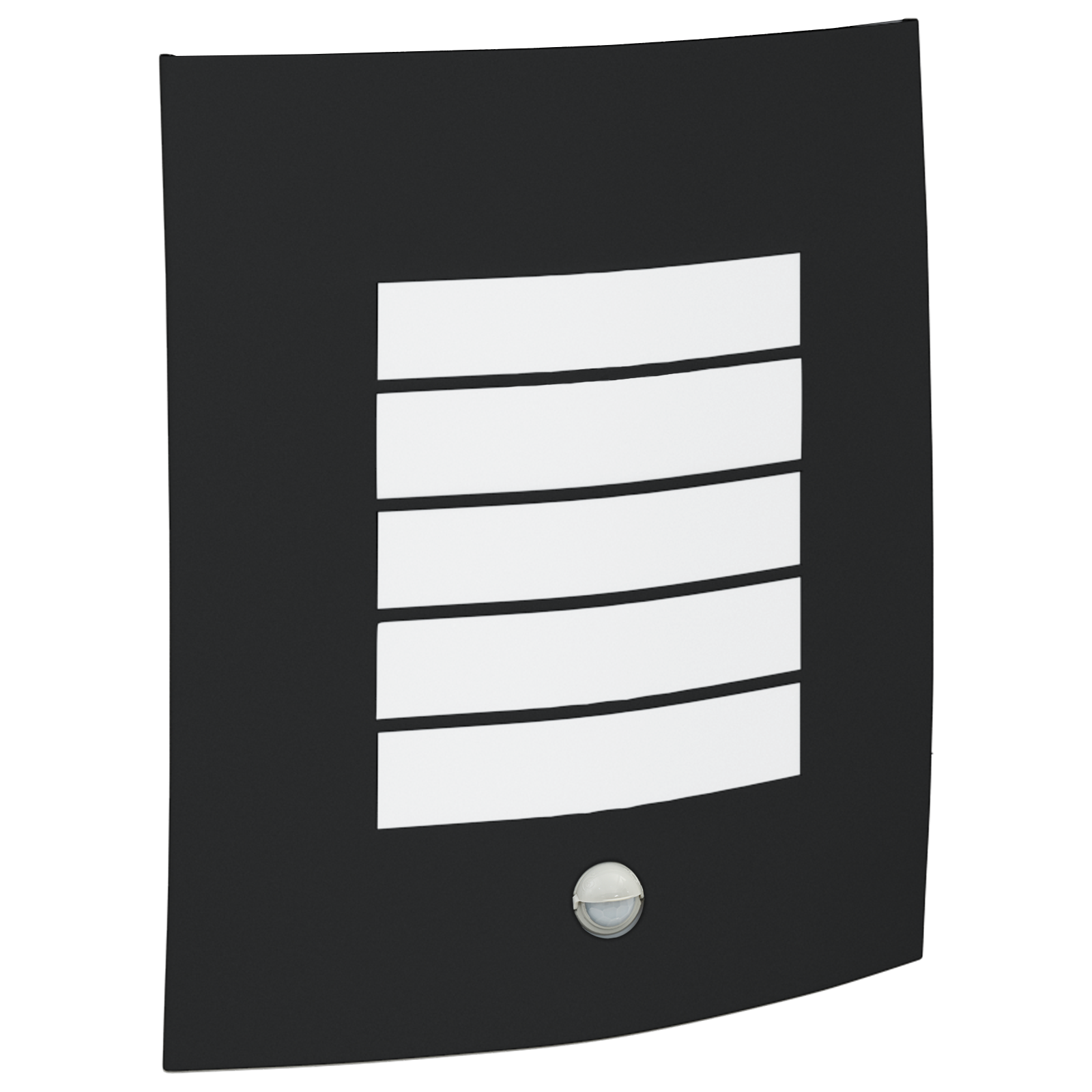 Outdoor Wall Light with Sensor 2 pcs Black Stainless Steel IP44 - Image 2