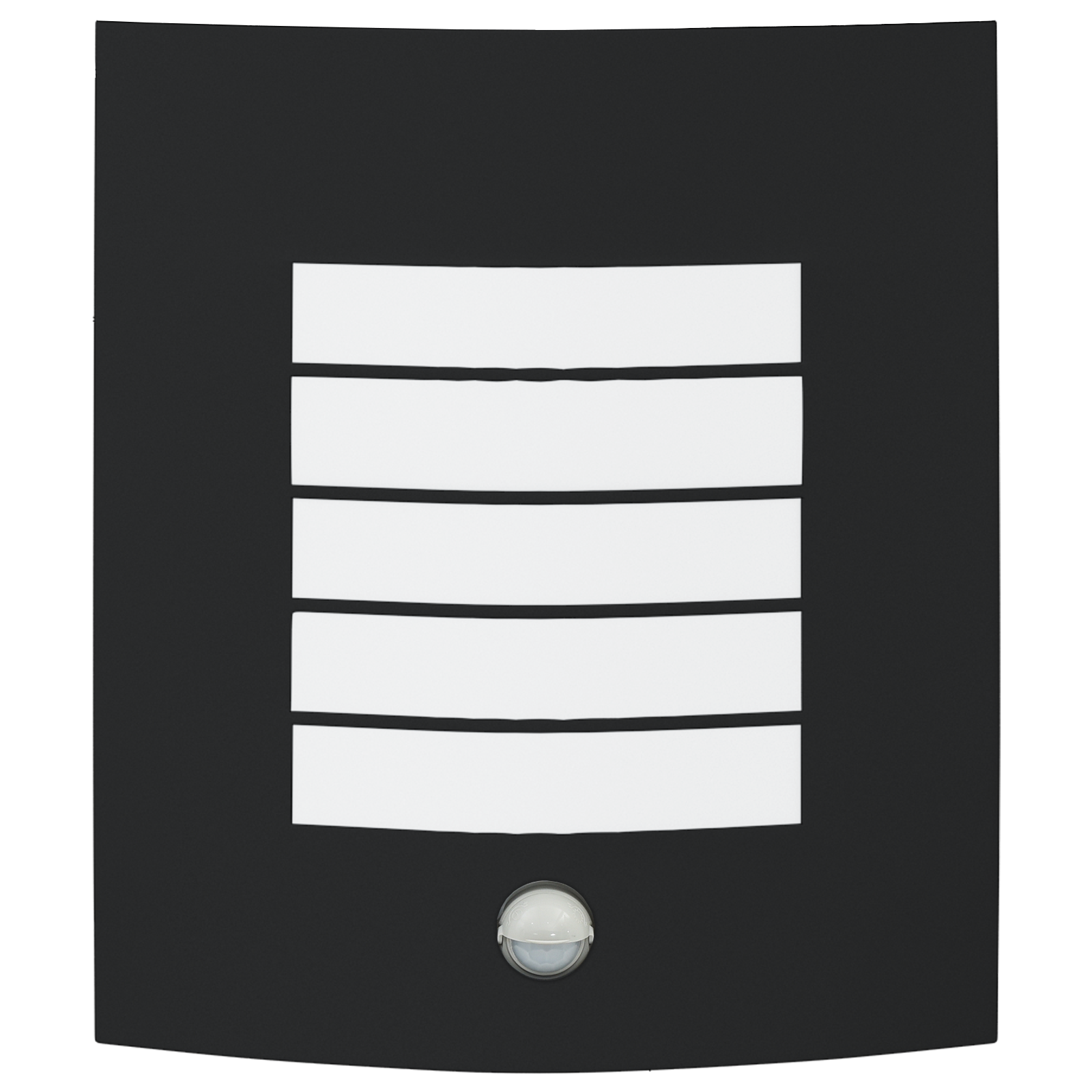 Outdoor Wall Lights with Sensor 2 pcs Black Stainless Steel IP44 - Image 4