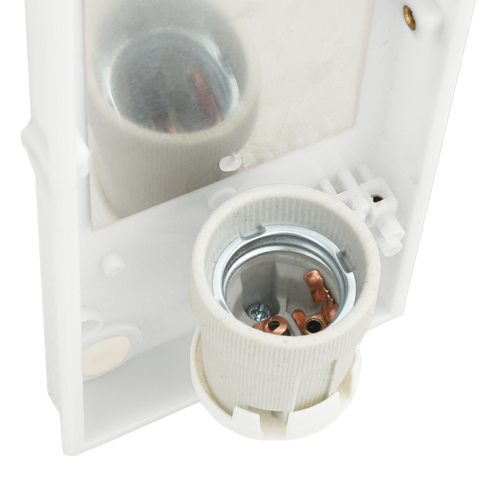 Outdoor Wall Light Silver Stainless Steel IP44 - Image 7