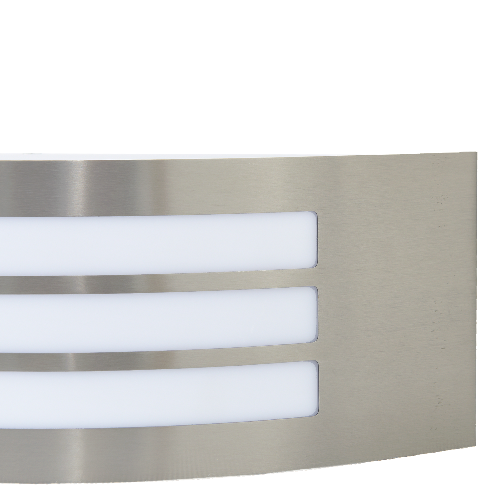Outdoor Wall Light 2 pcs Silver Stainless Steel IP44 - Image 7