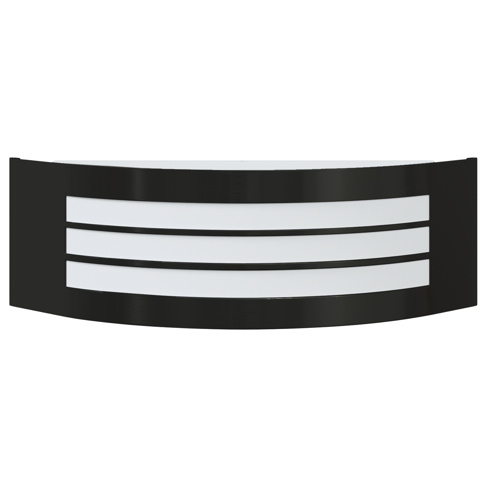 Outdoor Wall Light Black Stainless Steel IP44 - Image 3