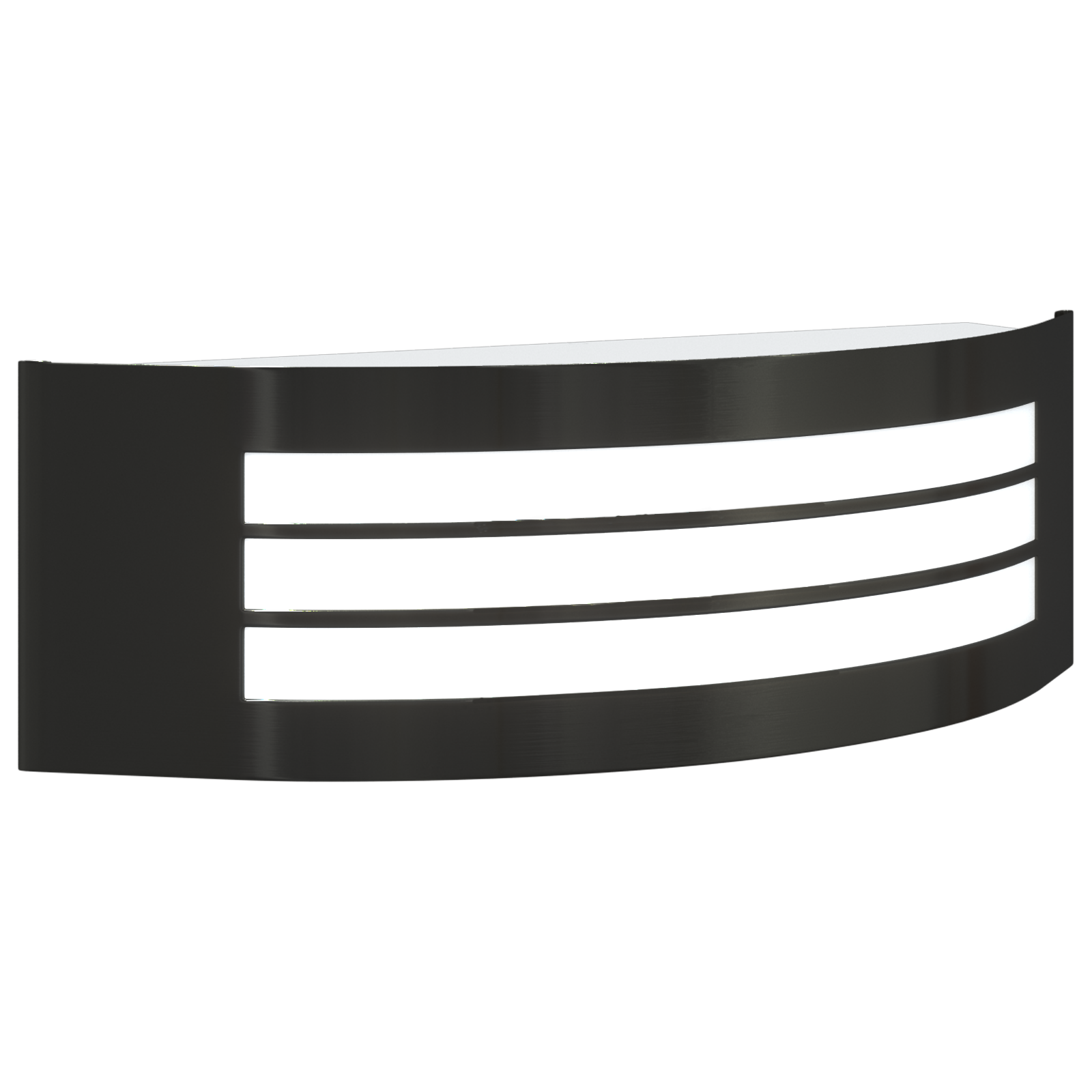 Outdoor Wall Light 2 pcs Black Stainless Steel IP44 - Image 9