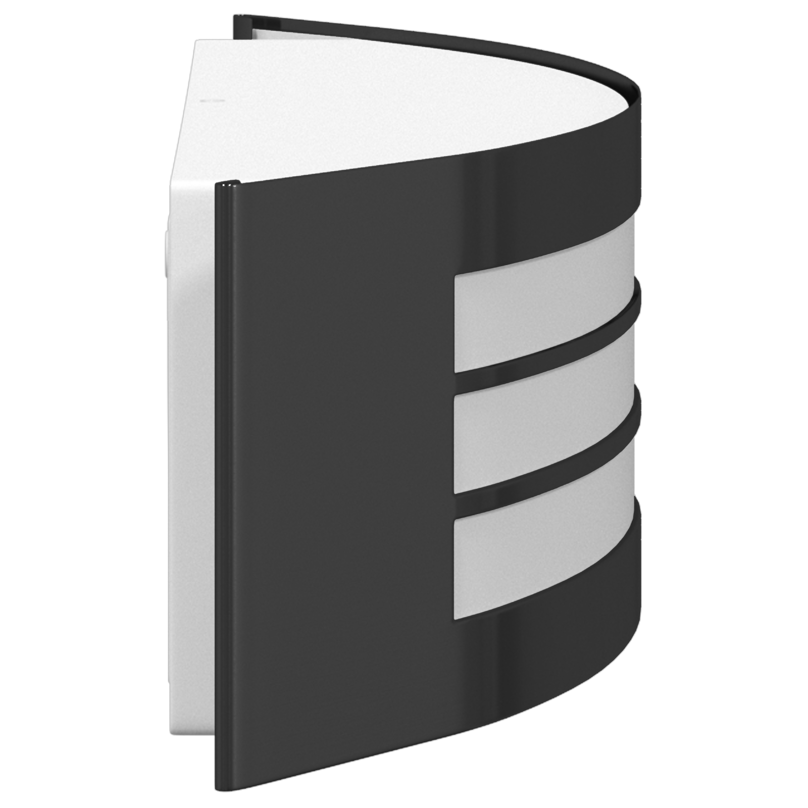 Outdoor Wall Light 2 pcs Black Stainless Steel IP44 - Image 5