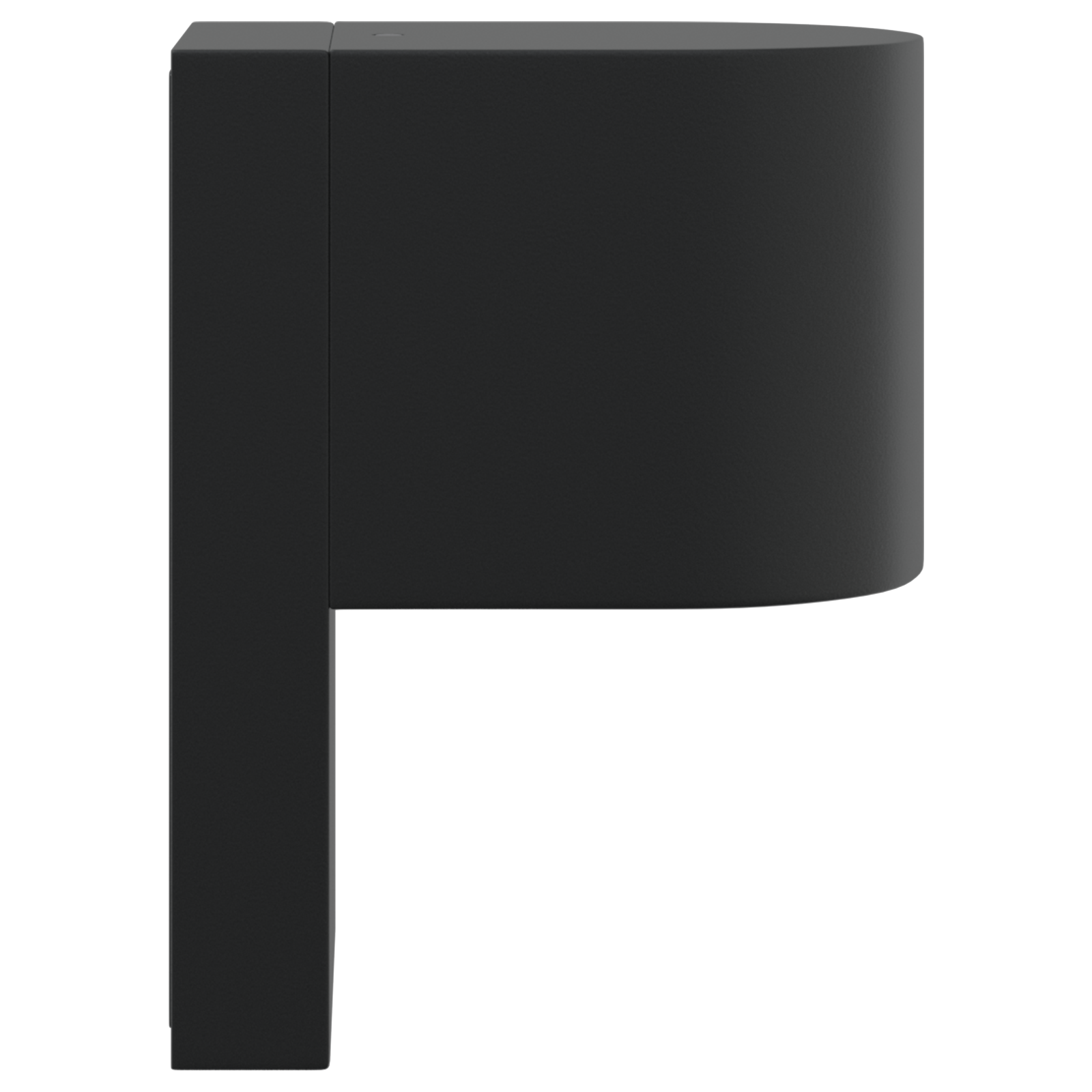 Outdoor Wall Lights Black Stainless Steel IP44 - Image 4