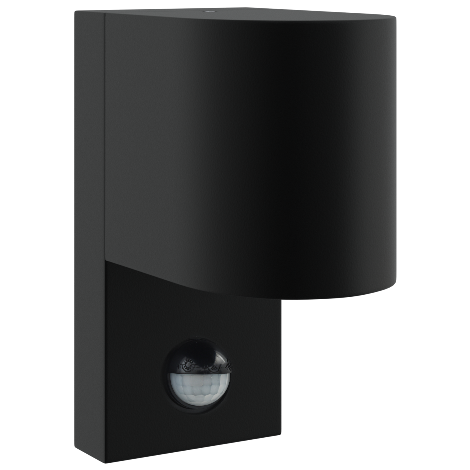 Outdoor Wall Lights with Sensor Black Stainless Steel IP44 - Image 2