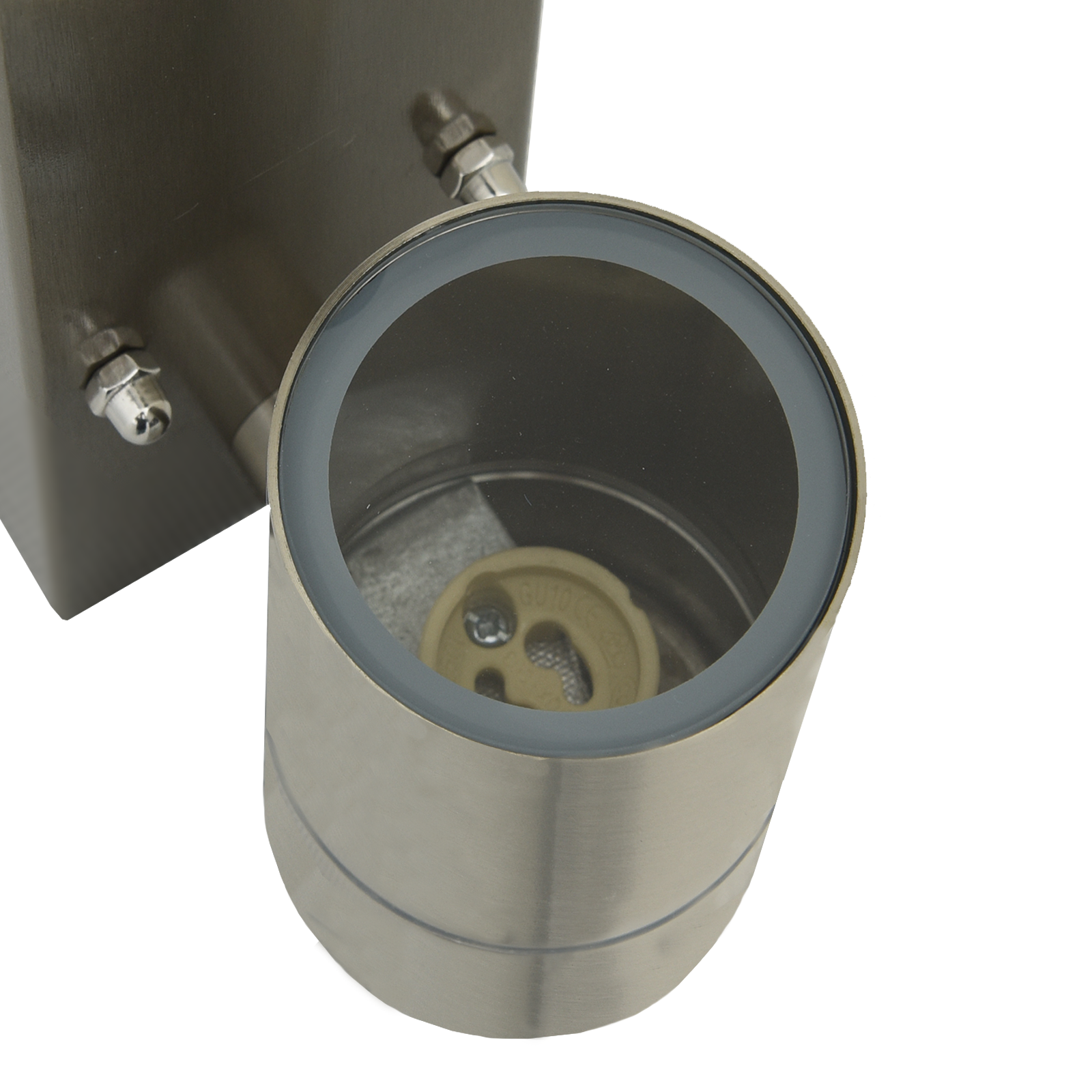 Outdoor Wall Lights 2 pcs Silver Stainless Steel IP44 - Image 8