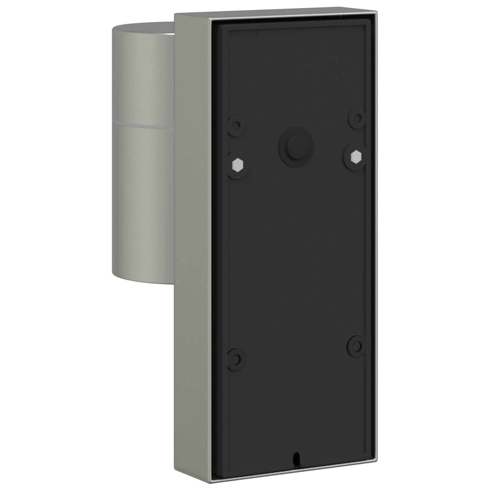 Outdoor Wall Light with Sensor Silver Stainless Steel IP44 - Image 5