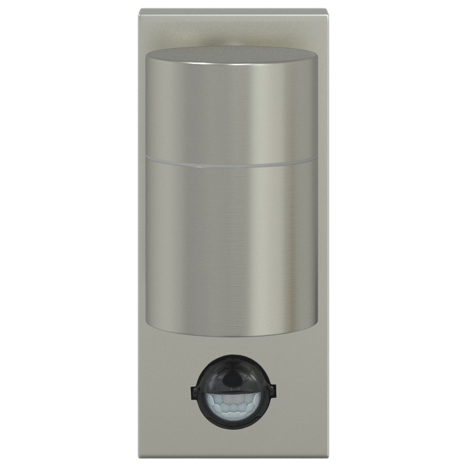 Outdoor Wall Light with Sensor Silver Stainless Steel IP44 - Image 3