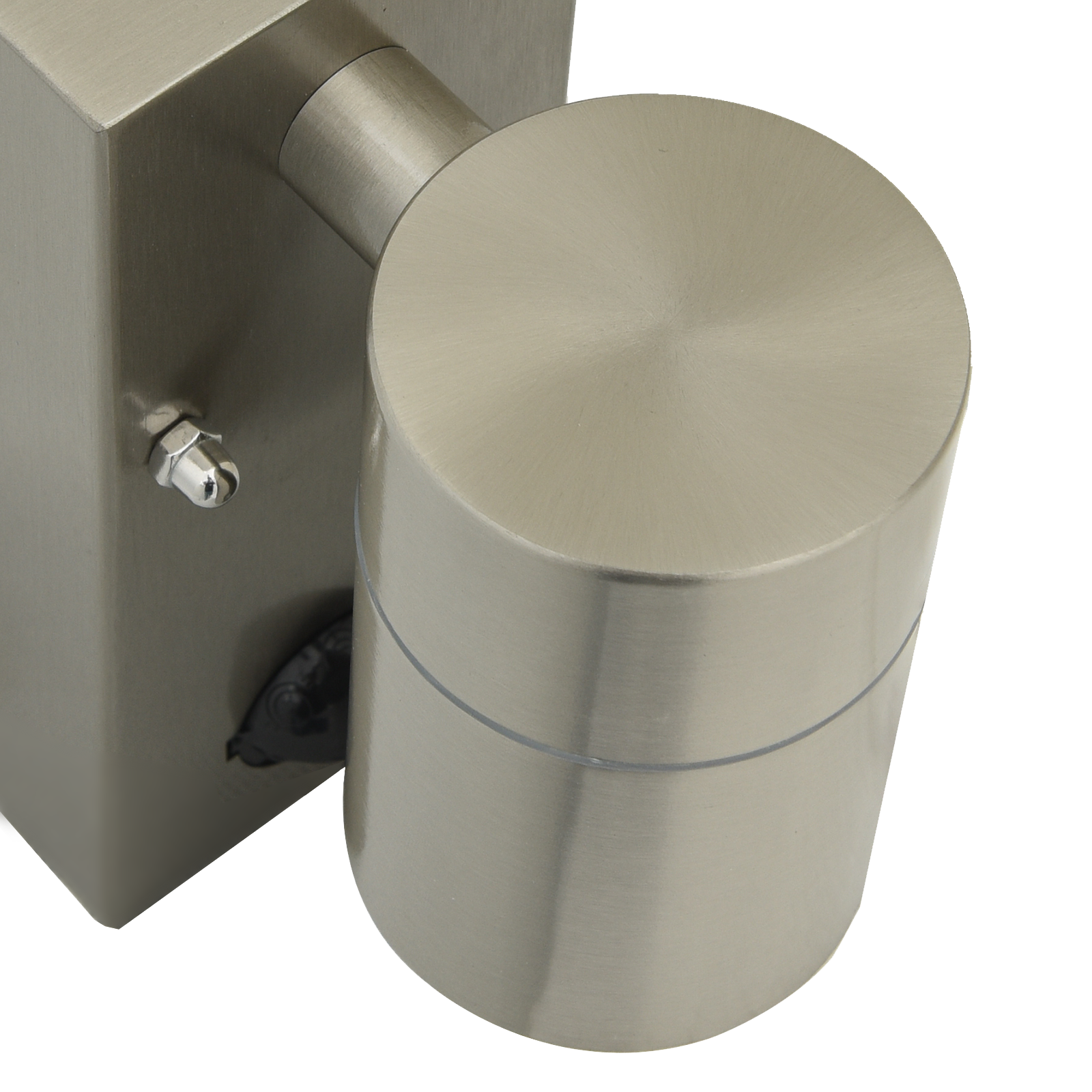 Outdoor Wall Lights with Sensor 2 pcs Silver Stainless Steel IP44 - Image 7