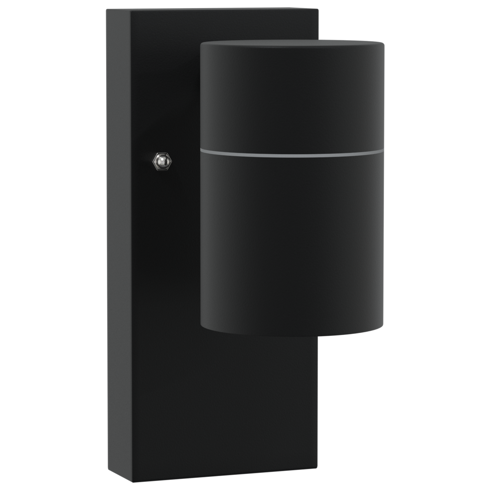 Outdoor Wall Light Black Stainless Steel IP44 - Image 2