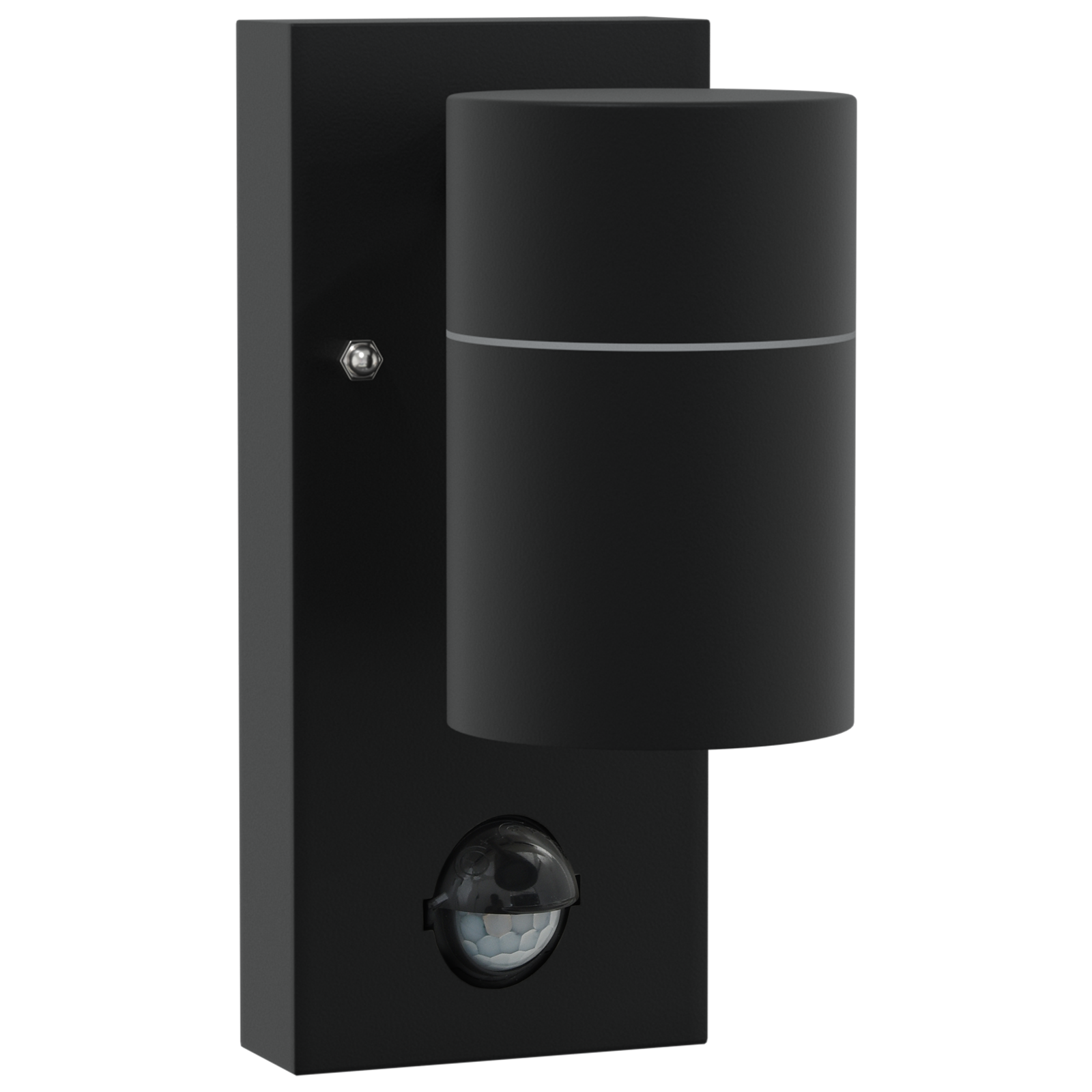 Outdoor Wall Light with Sensor Black Stainless Steel IP44 - Image 2