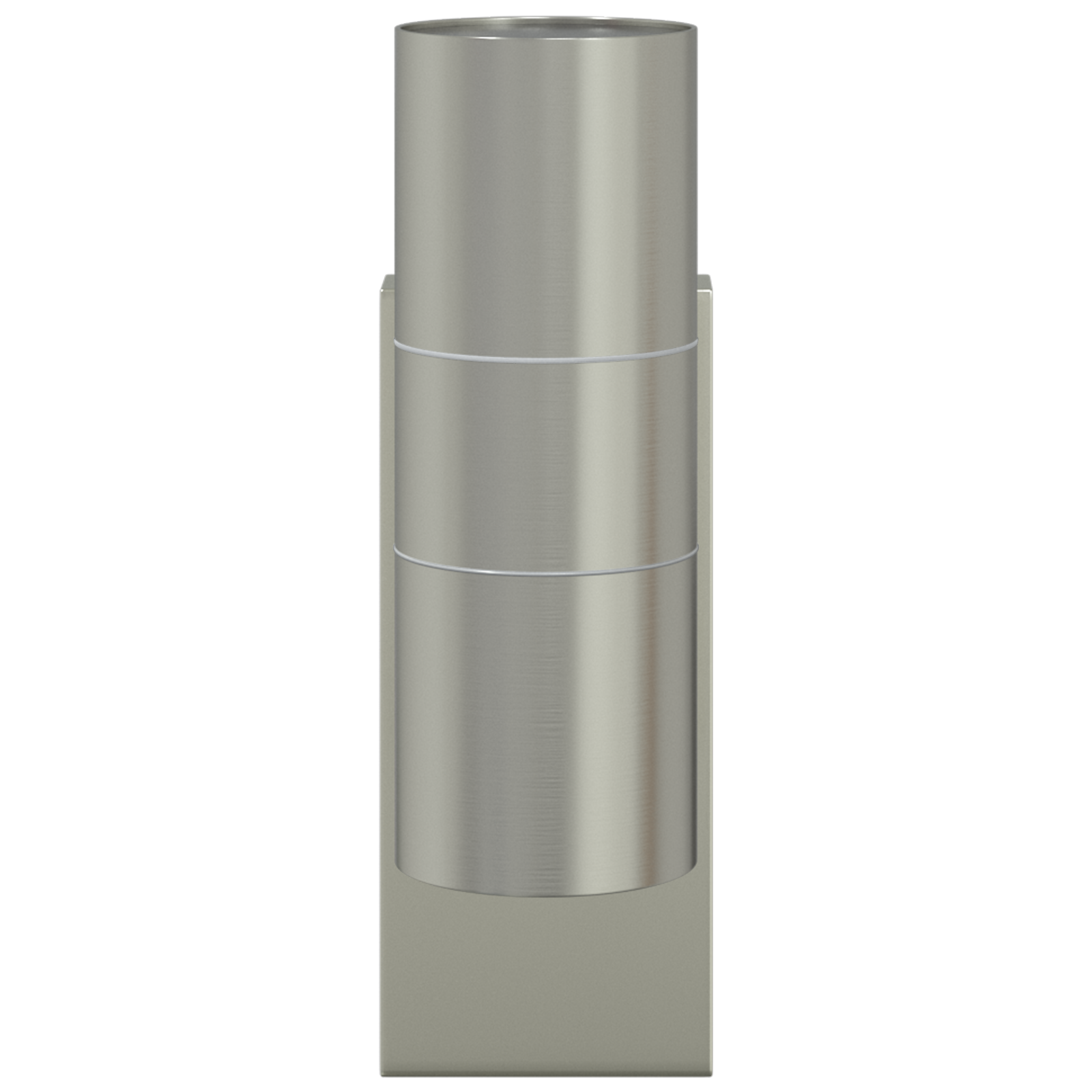 Outdoor Wall Lights 2 pcs Silver Stainless Steel IP44 - Image 4