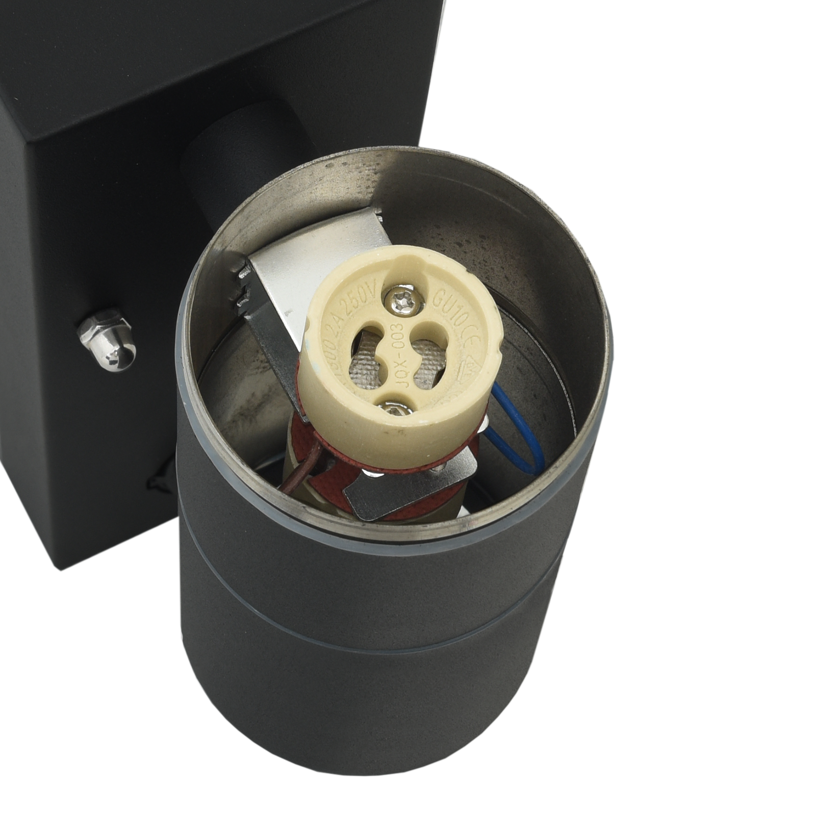 Outdoor Wall Lights 2 pcs Black Stainless Steel IP44 - Image 8